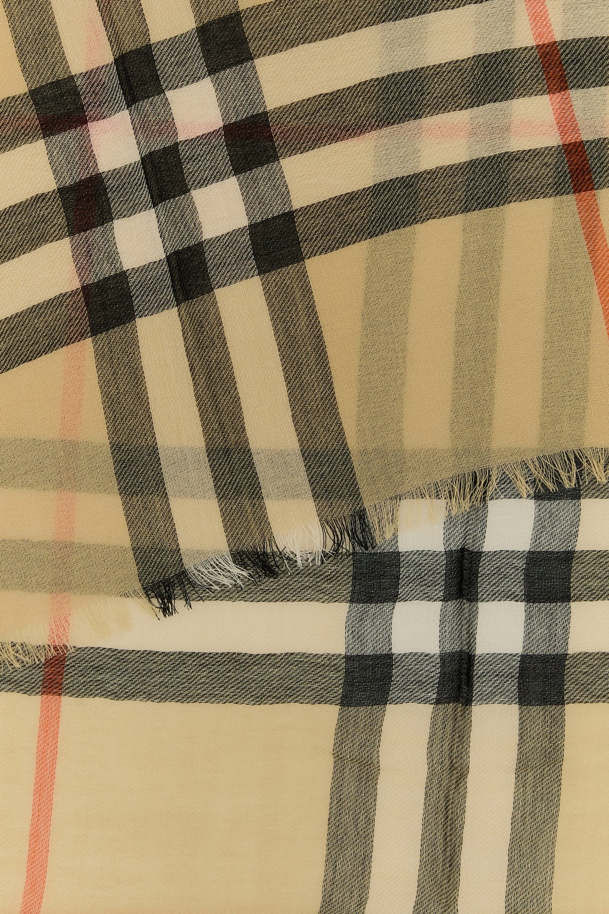 Embroidered wool scarf - 2