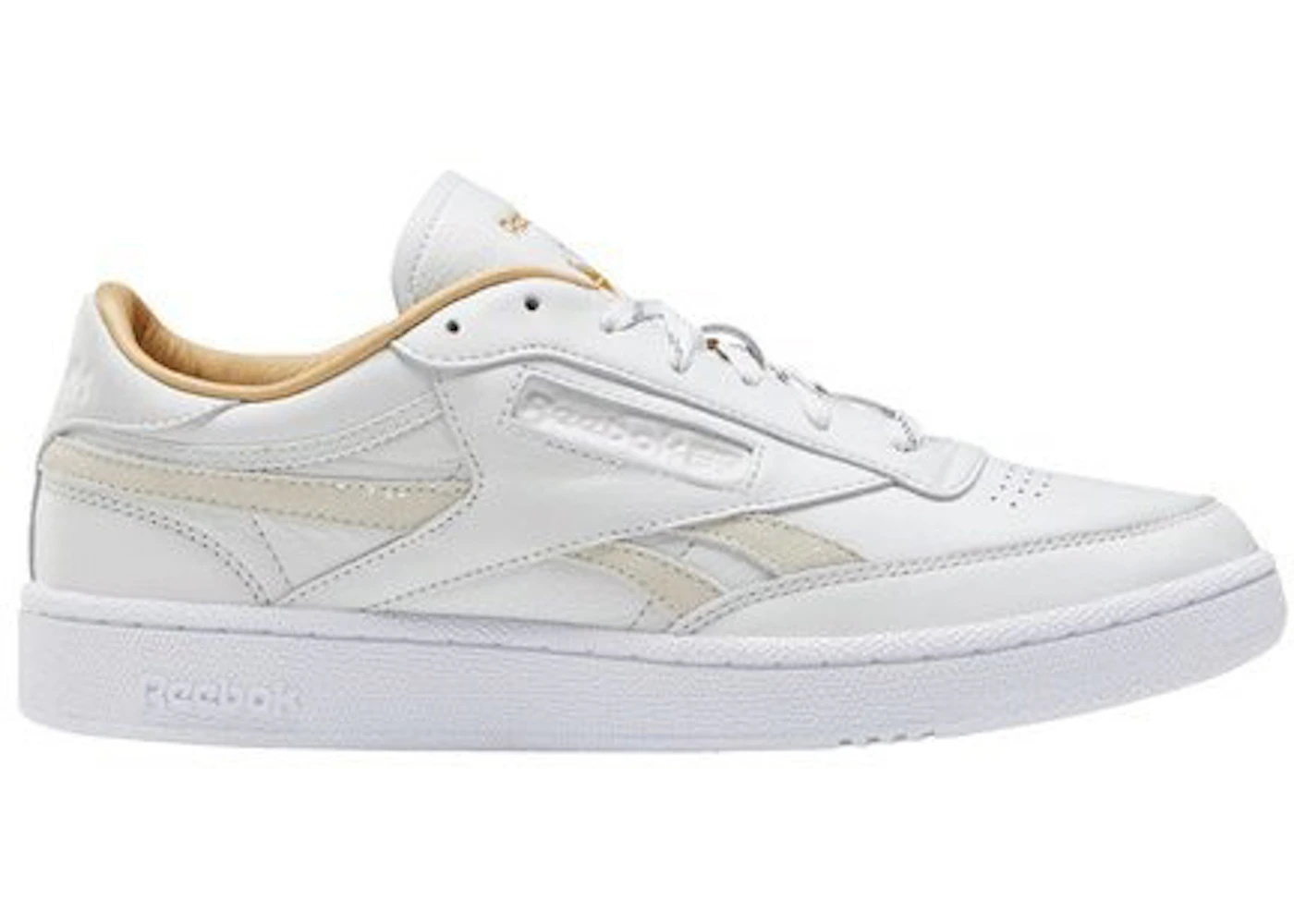 Reebok Club C Revenge White Gold Metallic - 1