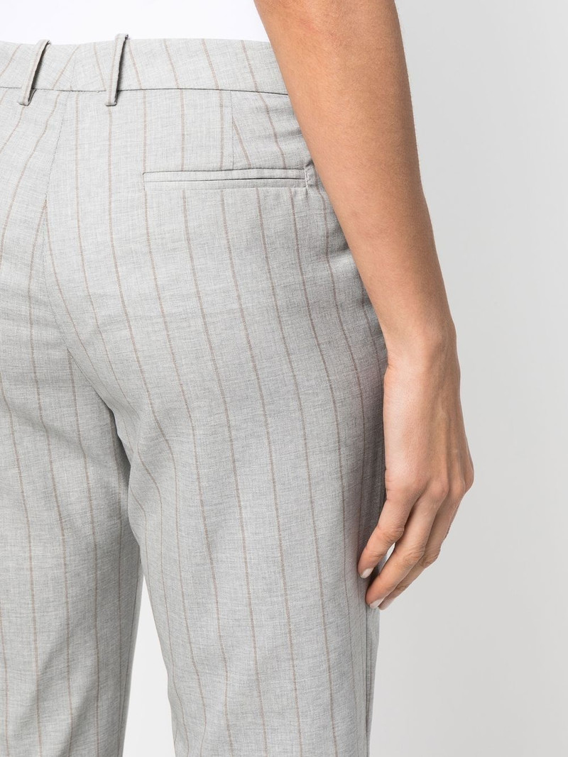 tailored slim-cut trousers 5