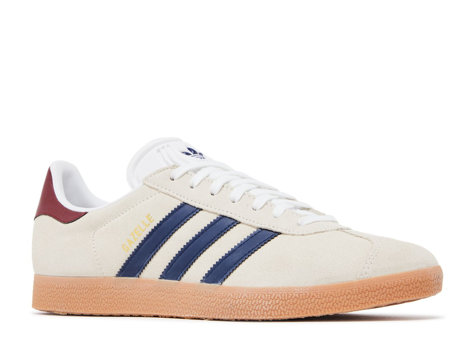 GAZELLE INDOOR 'OFF WHITE DARK BLUE GUM' - 2
