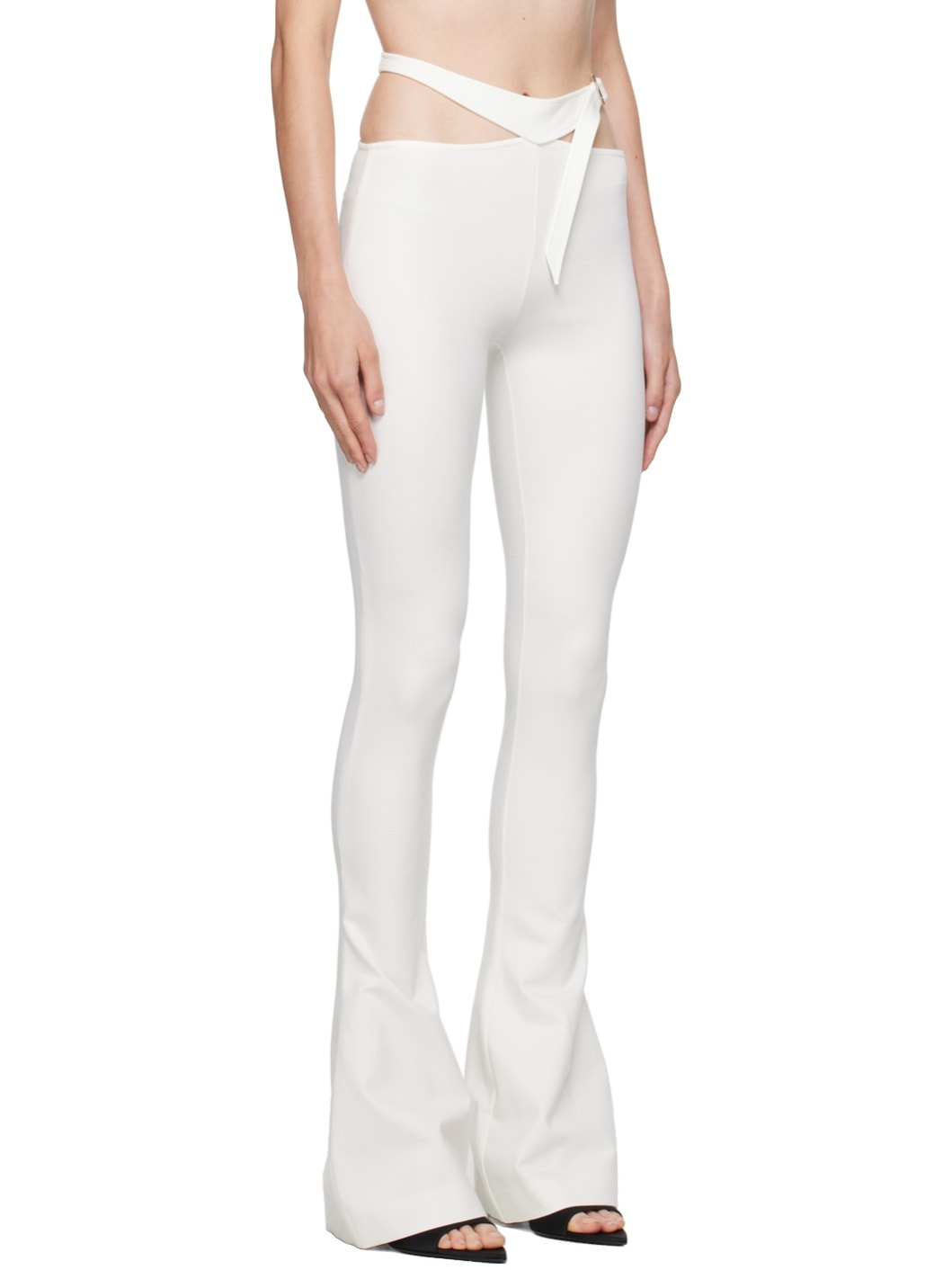 Off-White Pin-Buckle Pants - 2