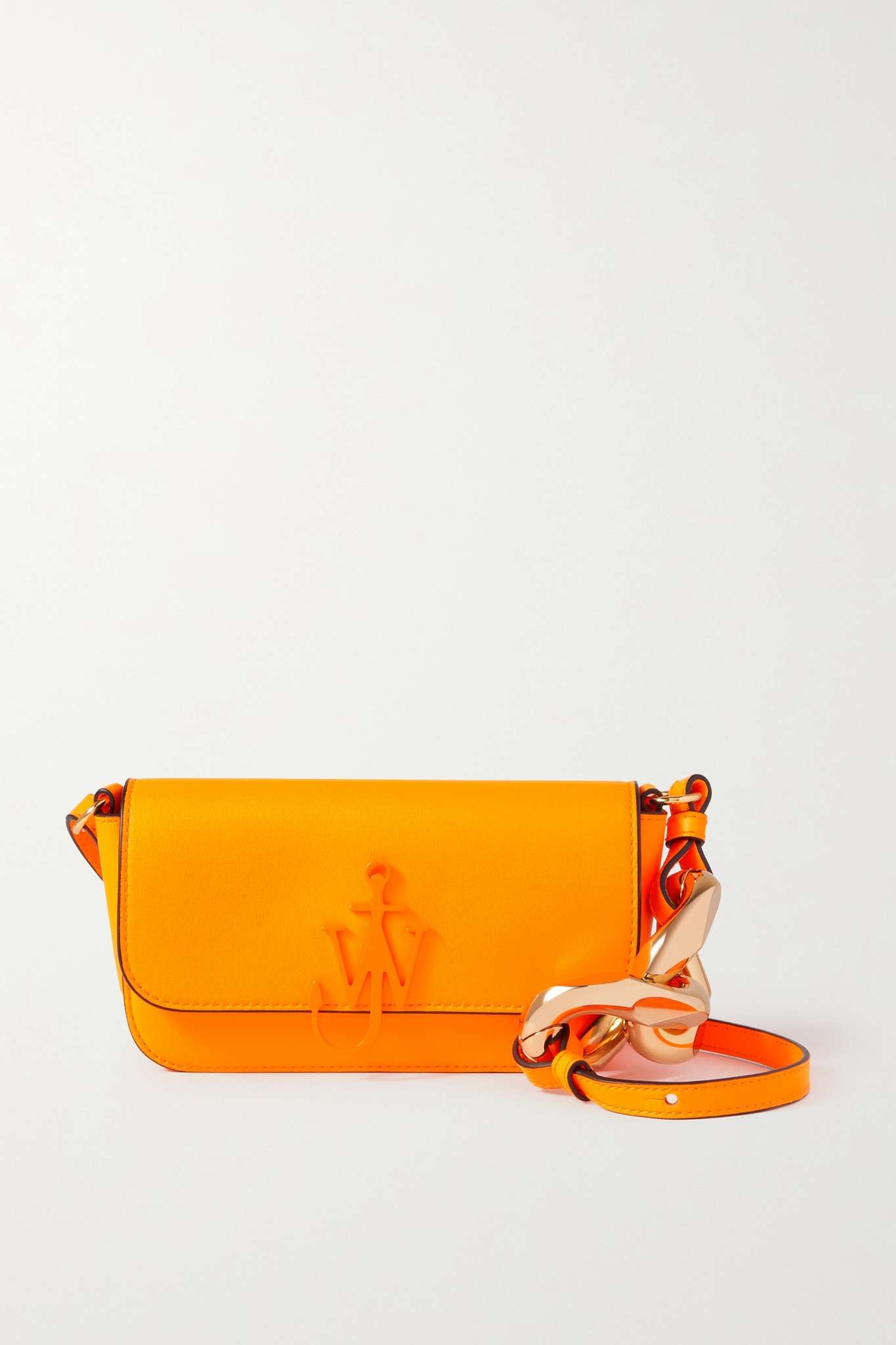 Anchor neon leather shoulder bag - 1