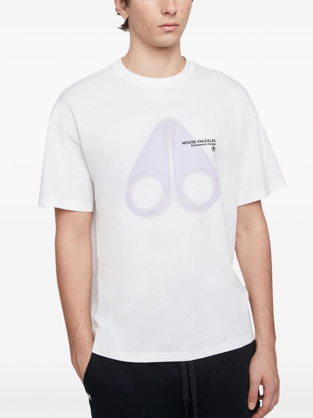 Maurice logo-print T-shirt - 2