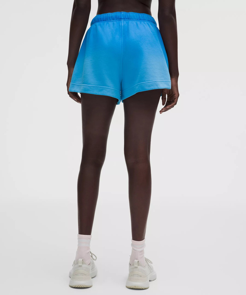 Scuba Oversized Mid-Rise Dolphin-Hem Short 3" *Wash 3