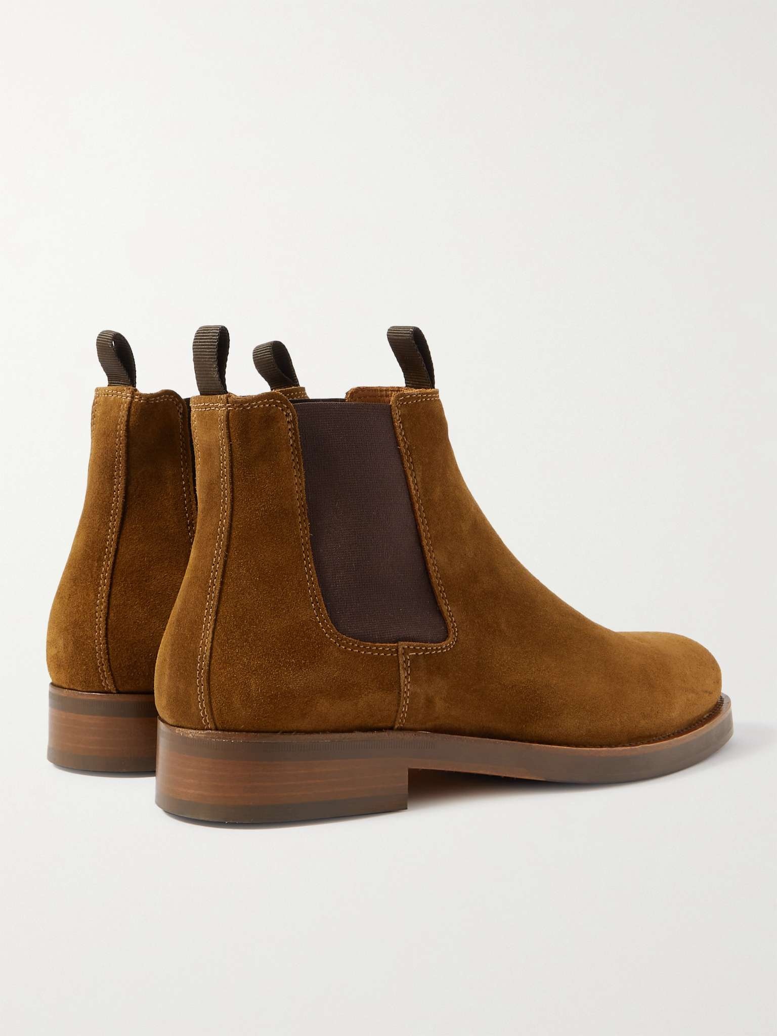 Longton Suede Chelsea Boots - 5