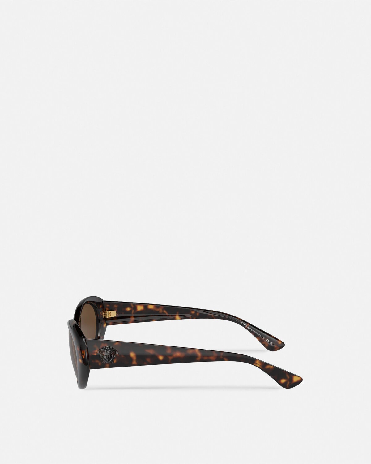 La Medusa Oval Sunglasses - 4