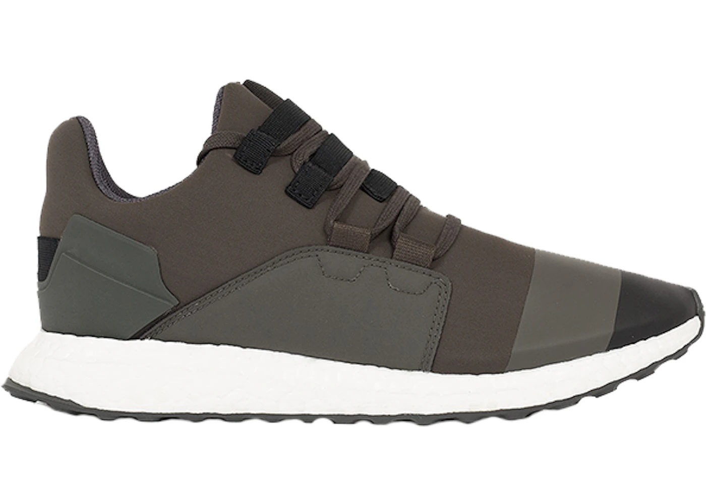 adidas Y-3 Kozoko Low Black Olive - 1