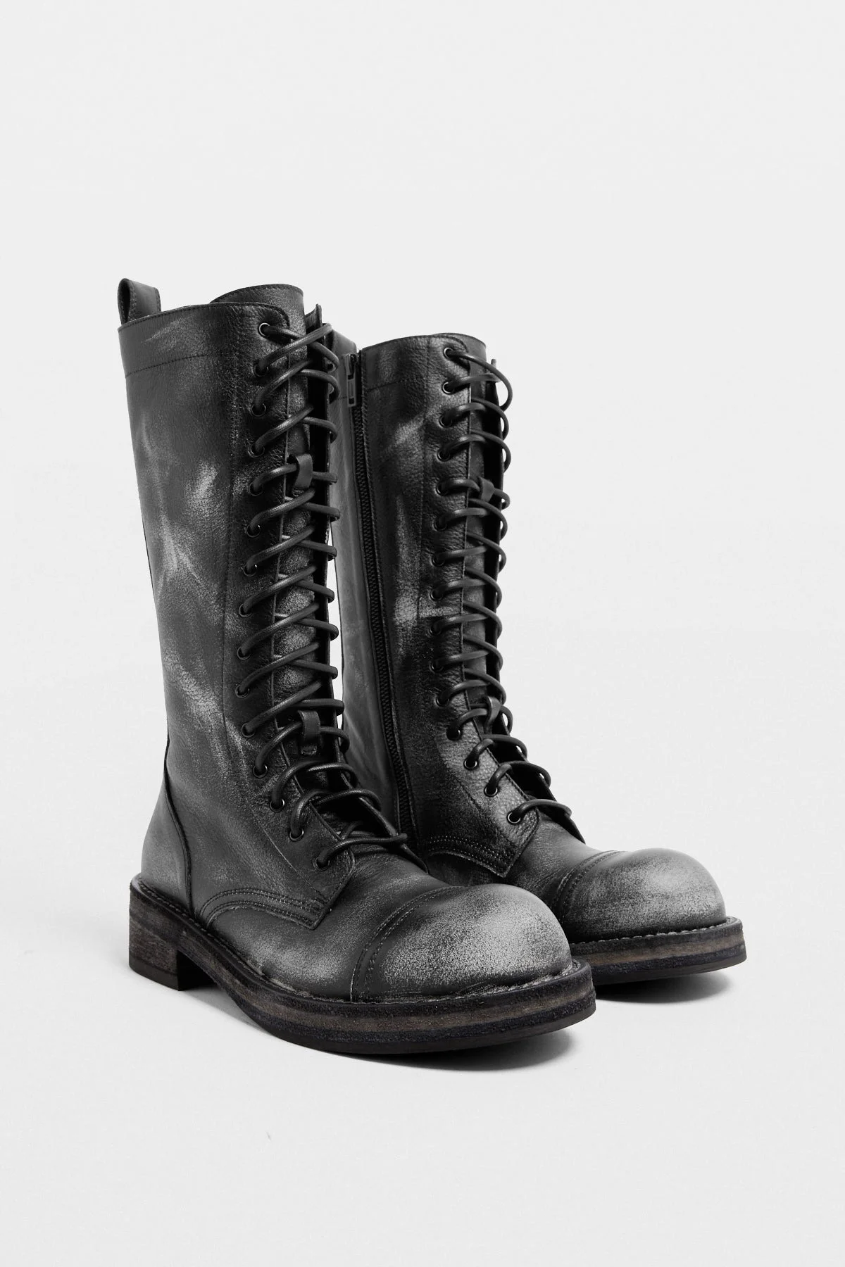 Dalles Engineer High Biker Boots - 1