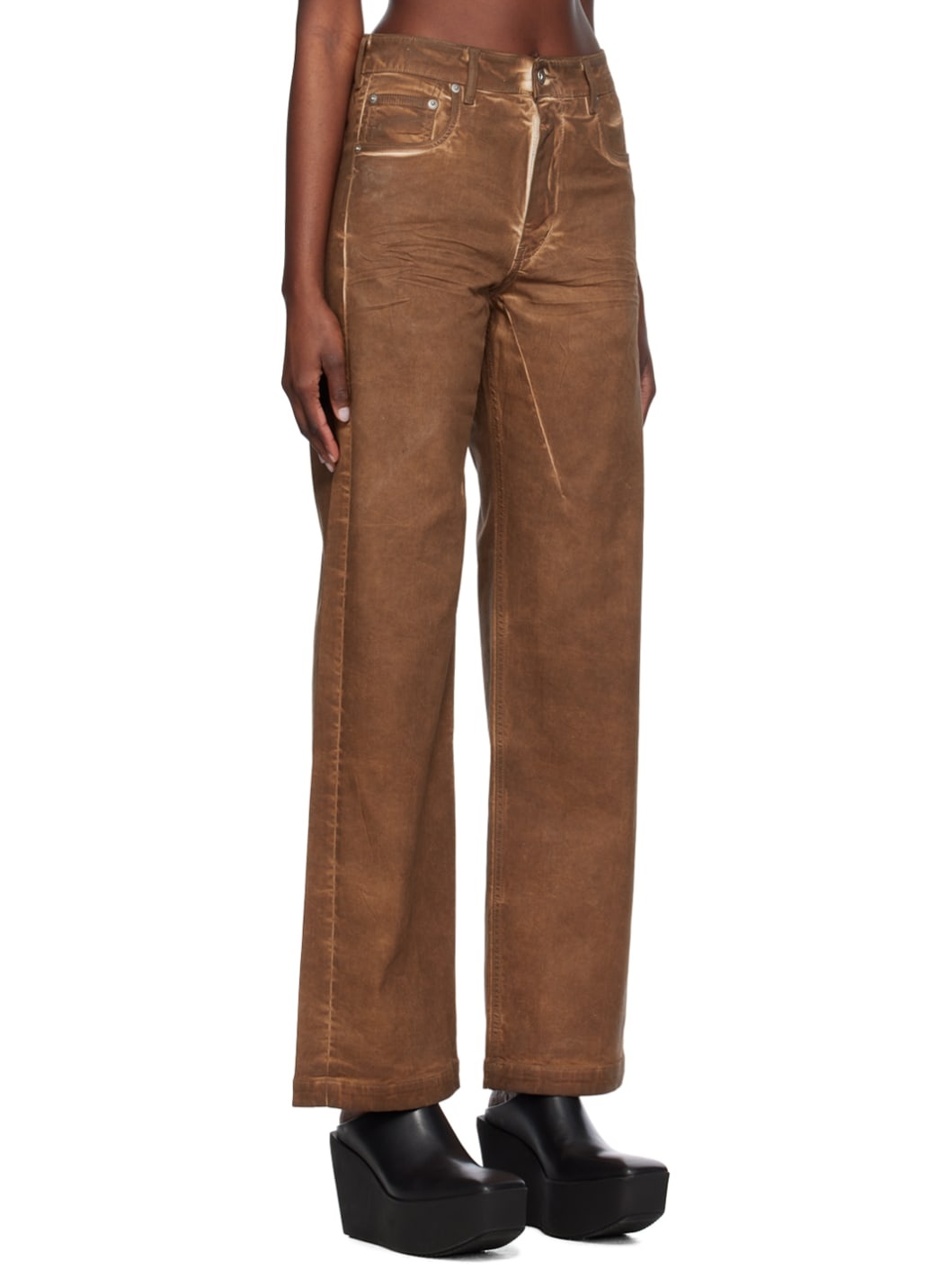 Brown Bolan Jeans - 2
