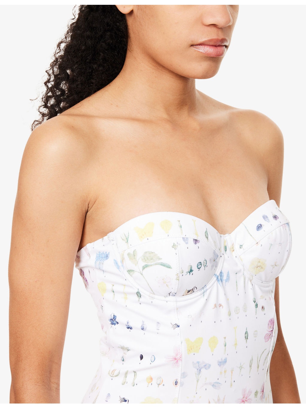 Botanical Balconette Swimsuit - 4