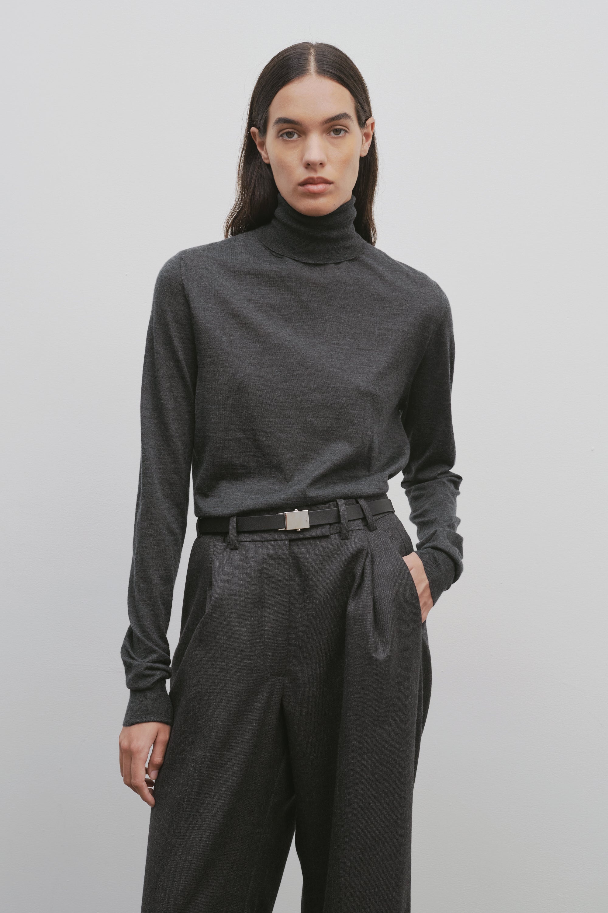 Eva Top in Cashmere - 3