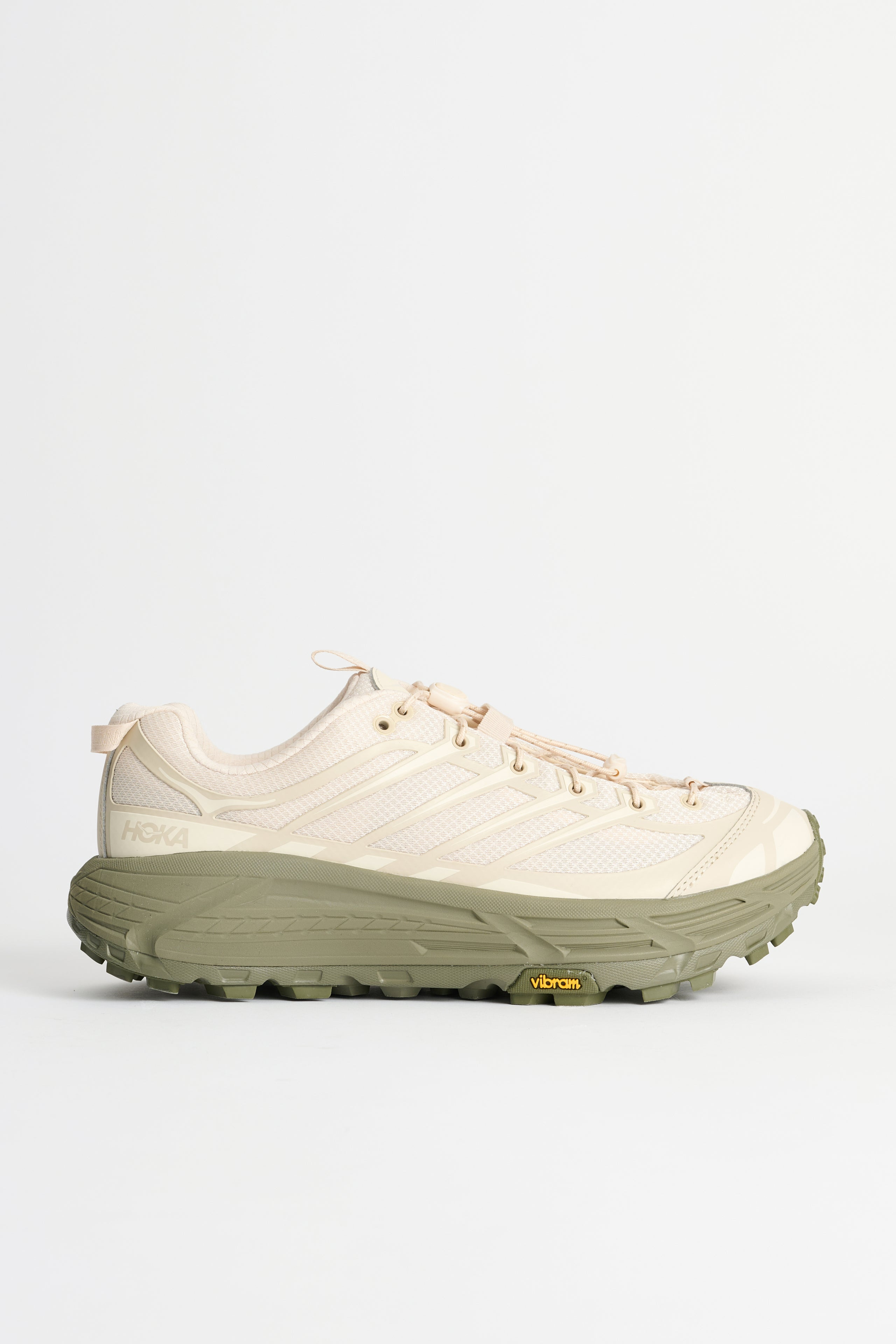 HOKA U MAFATE THREE2 OAT MILK / EUCALYPTUS - 1