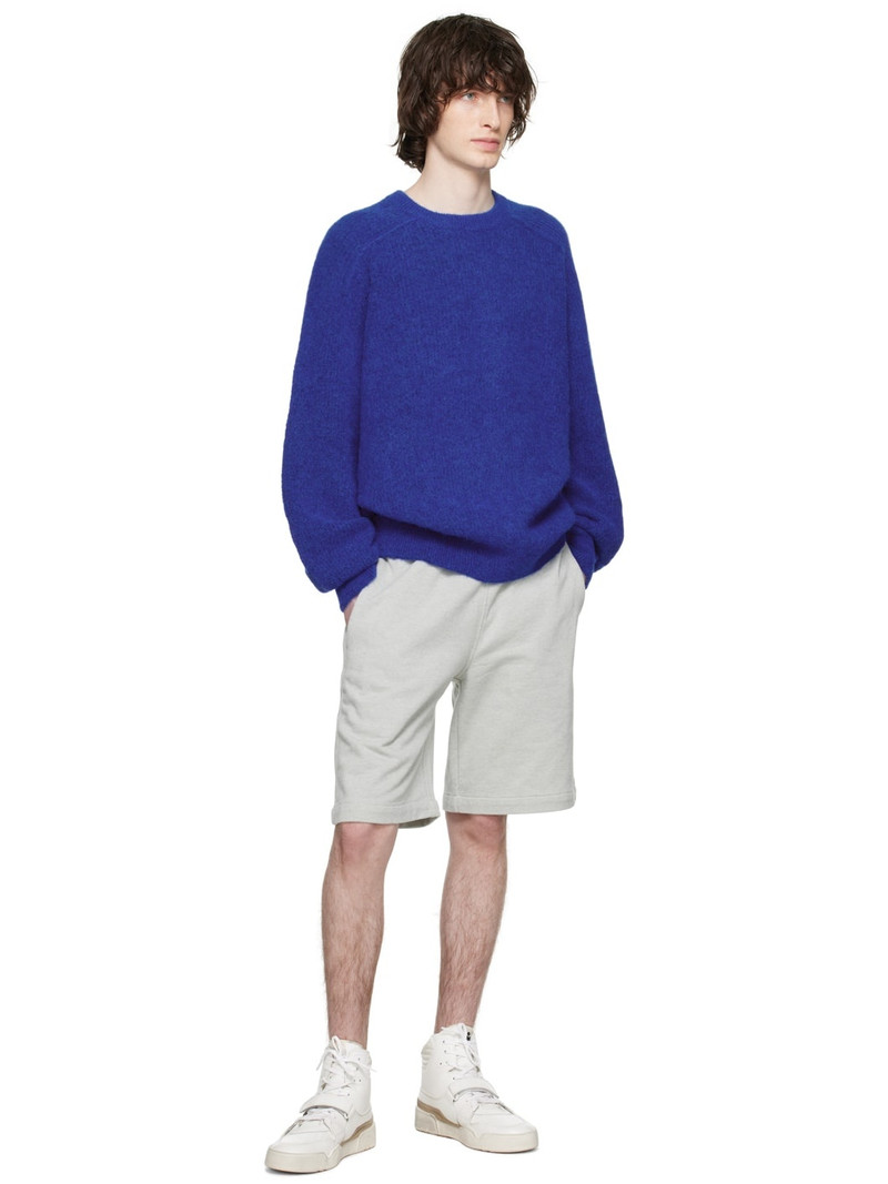 Isabel Marant Gray Mahelo Shorts outlook