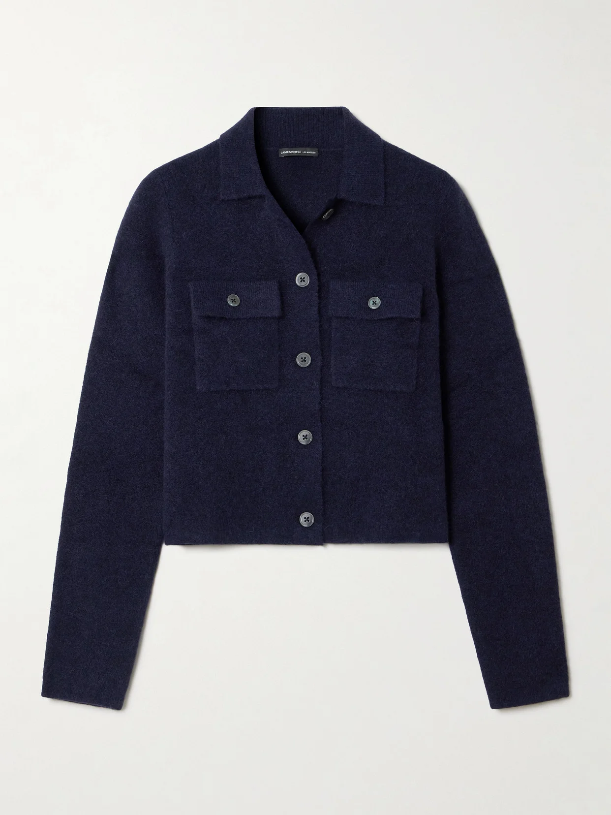 Stretch-knit Jacket - 1