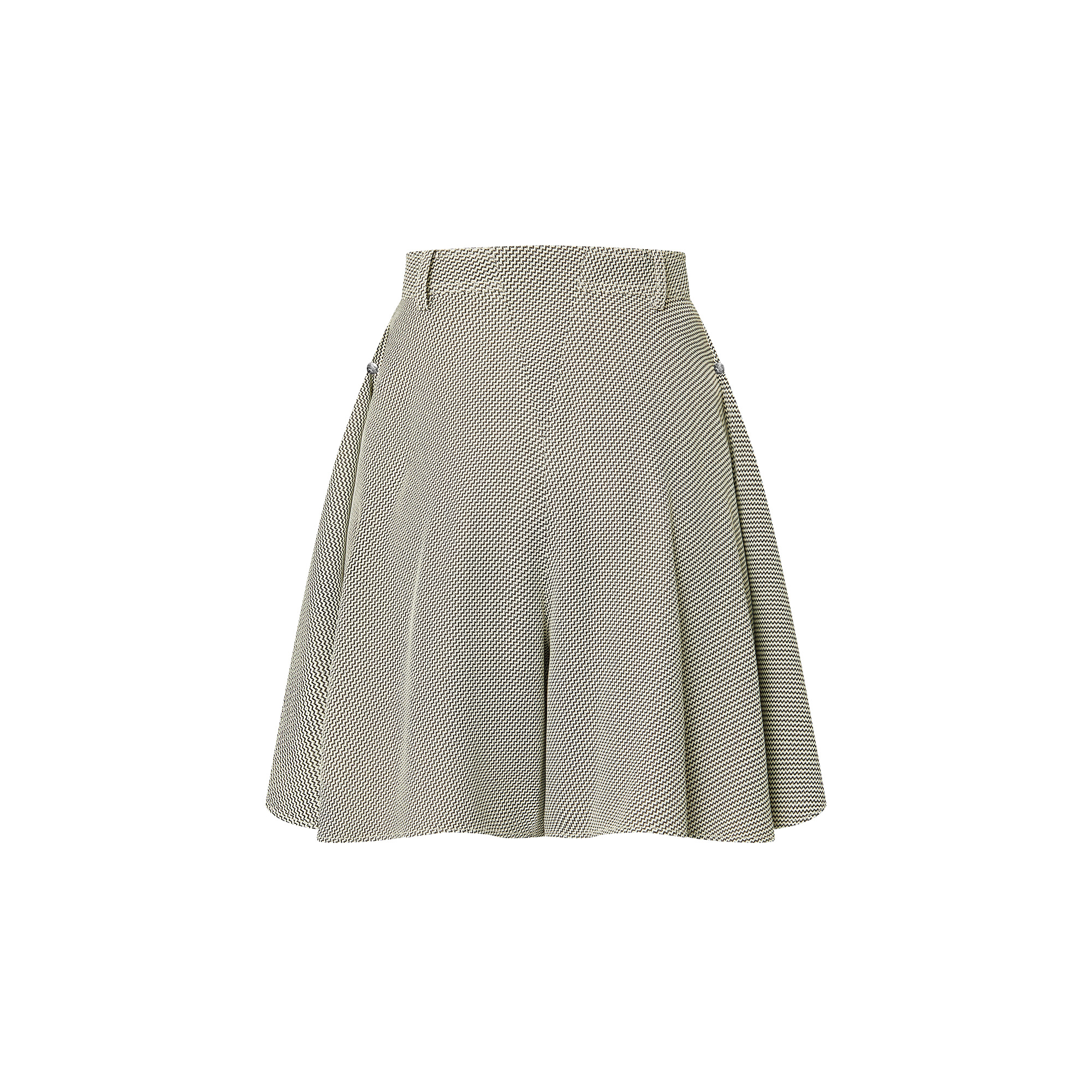 Zigzag Hybrid Shorts - 3