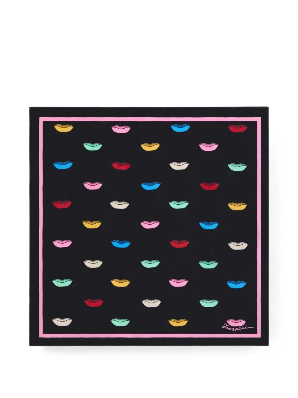 Lips scarf - 1