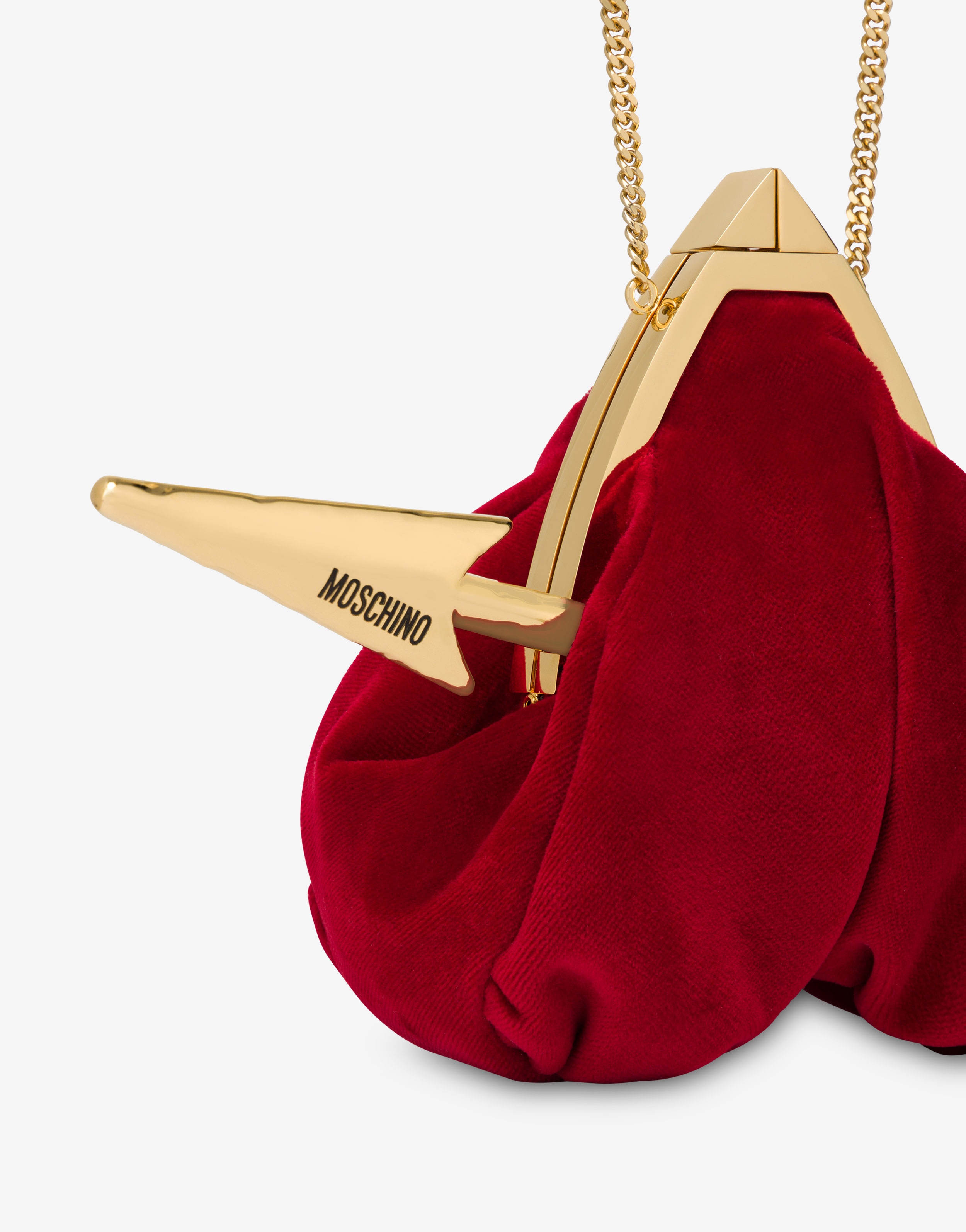 PIERCED HEART CLUTCH - 4