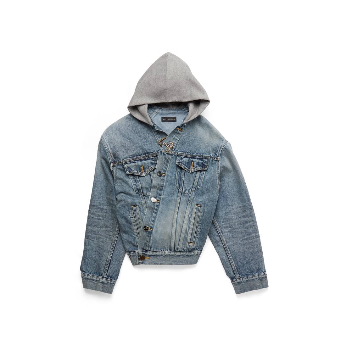 Women's Diy Jacket in Light Blue - 1