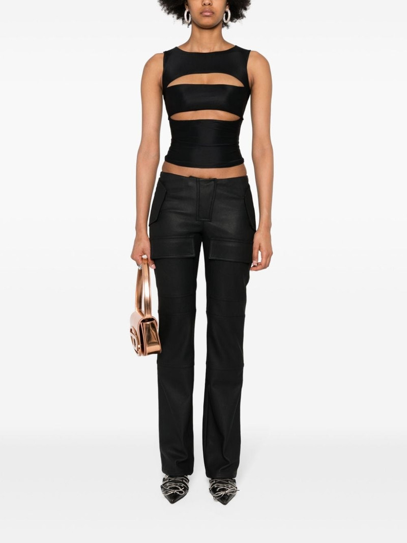 MISBHV flared cargo pants outlook