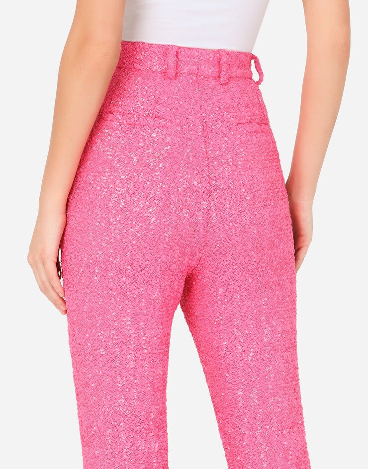 Sequined pants - 5