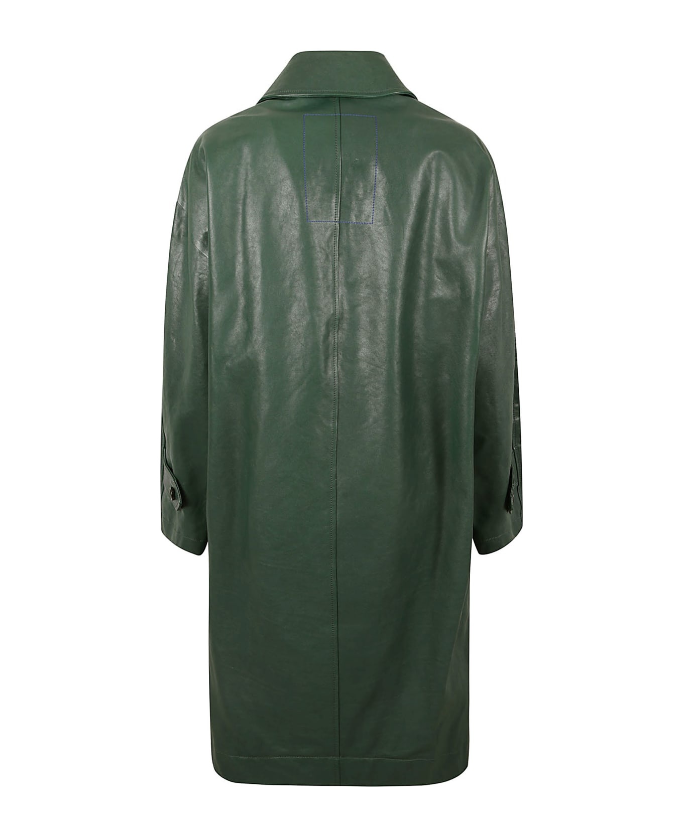 Concealed Long Coat - 2