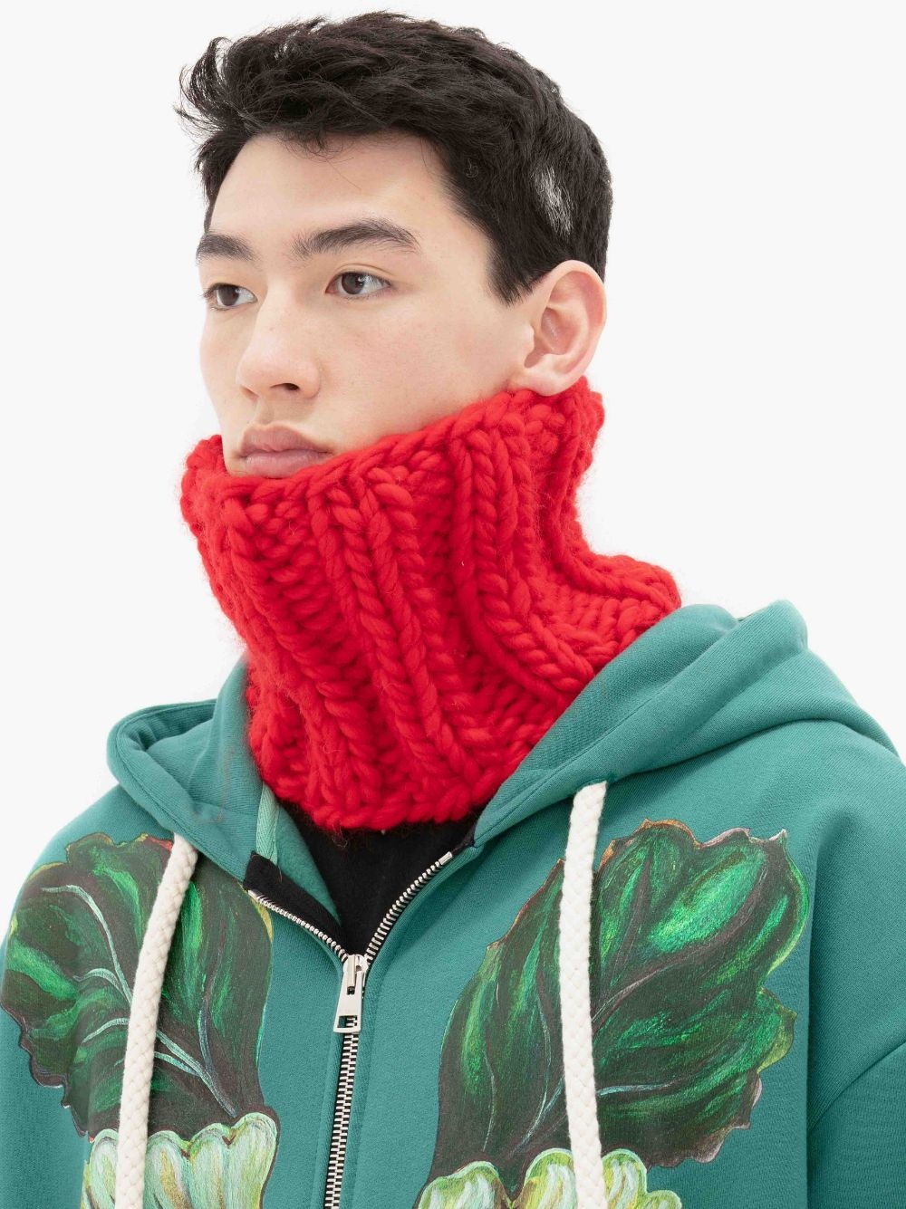 KNITTED SNOOD - 5