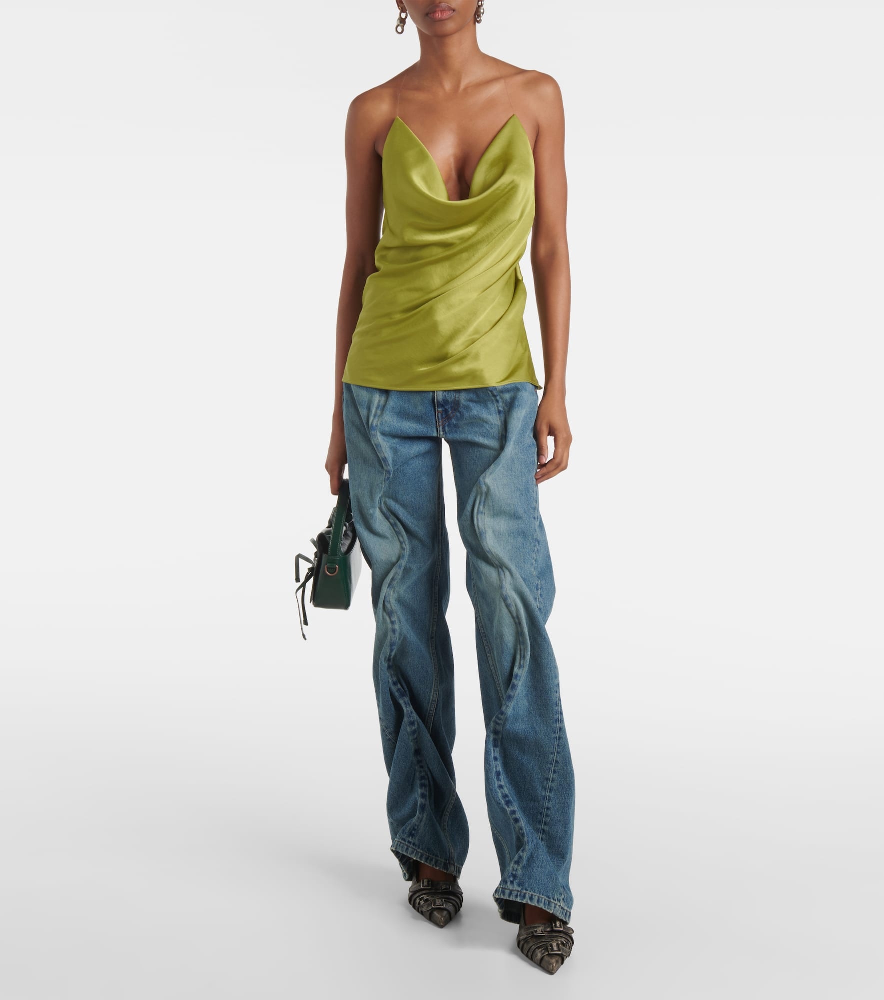 Satin top - 2