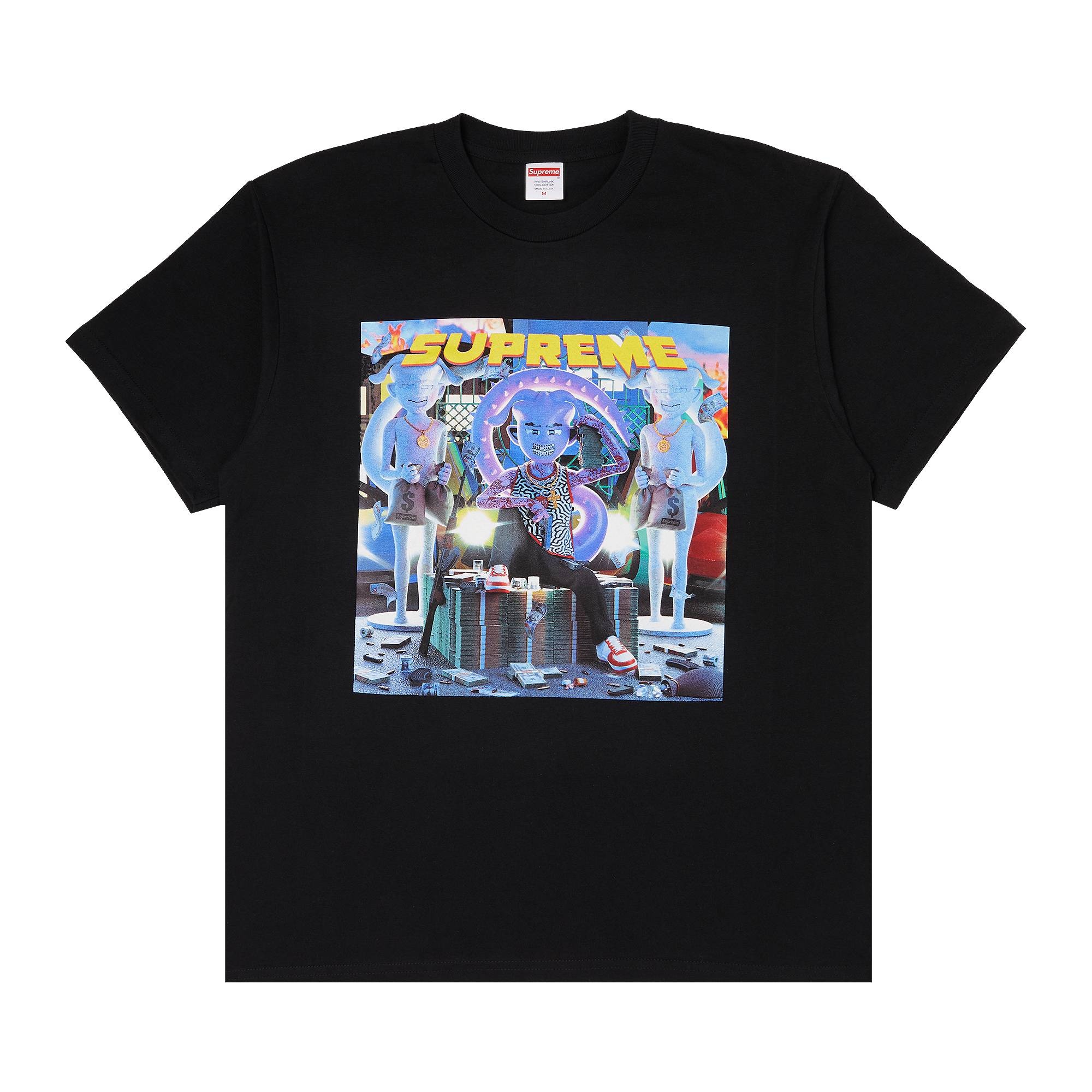 Supreme Richest Tee 'Black' - 1