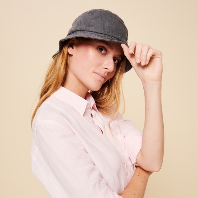 Unisex Bucket Hat Natural Dye - 4