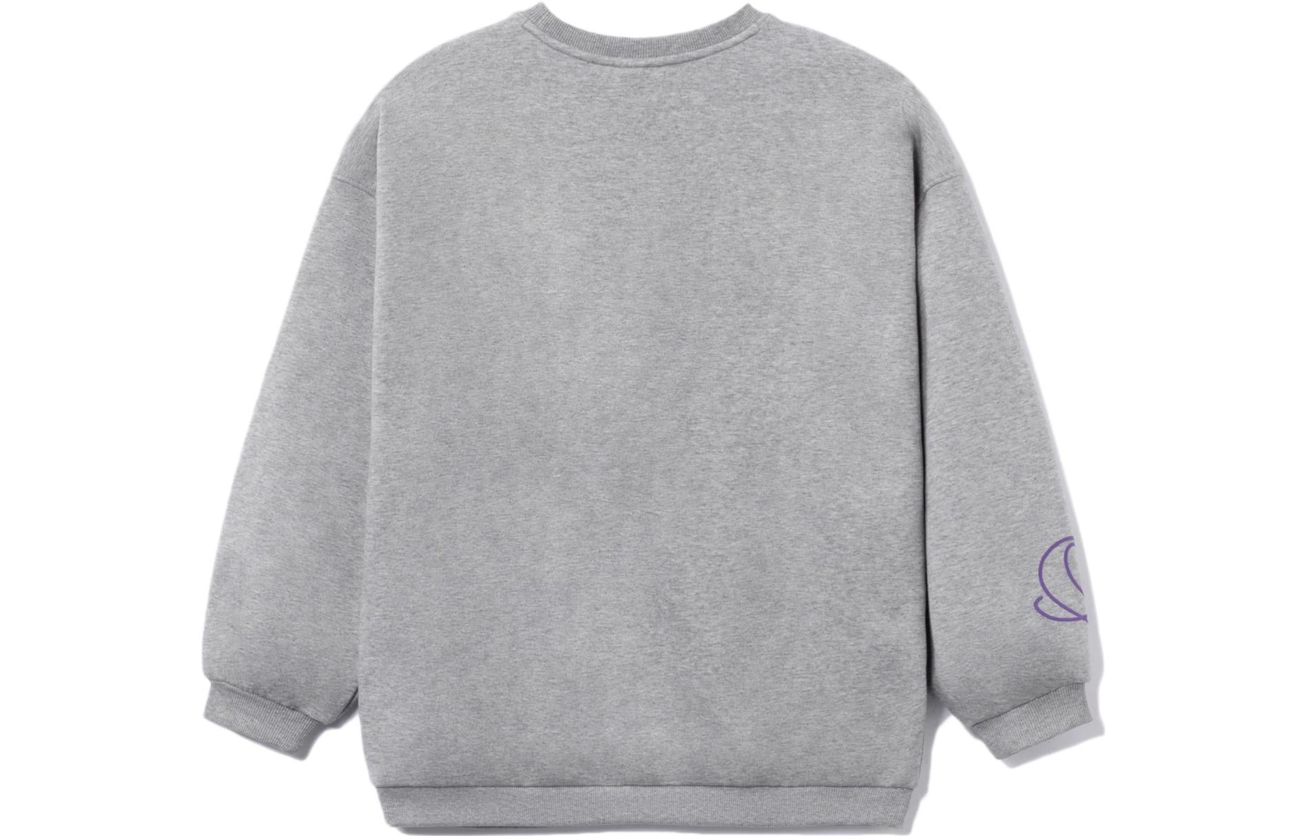 (WMNS) Li-Ning x Disney Mickey Mouse Graphic Sweatshirt 'Grey' AWDRD64-2 - 2