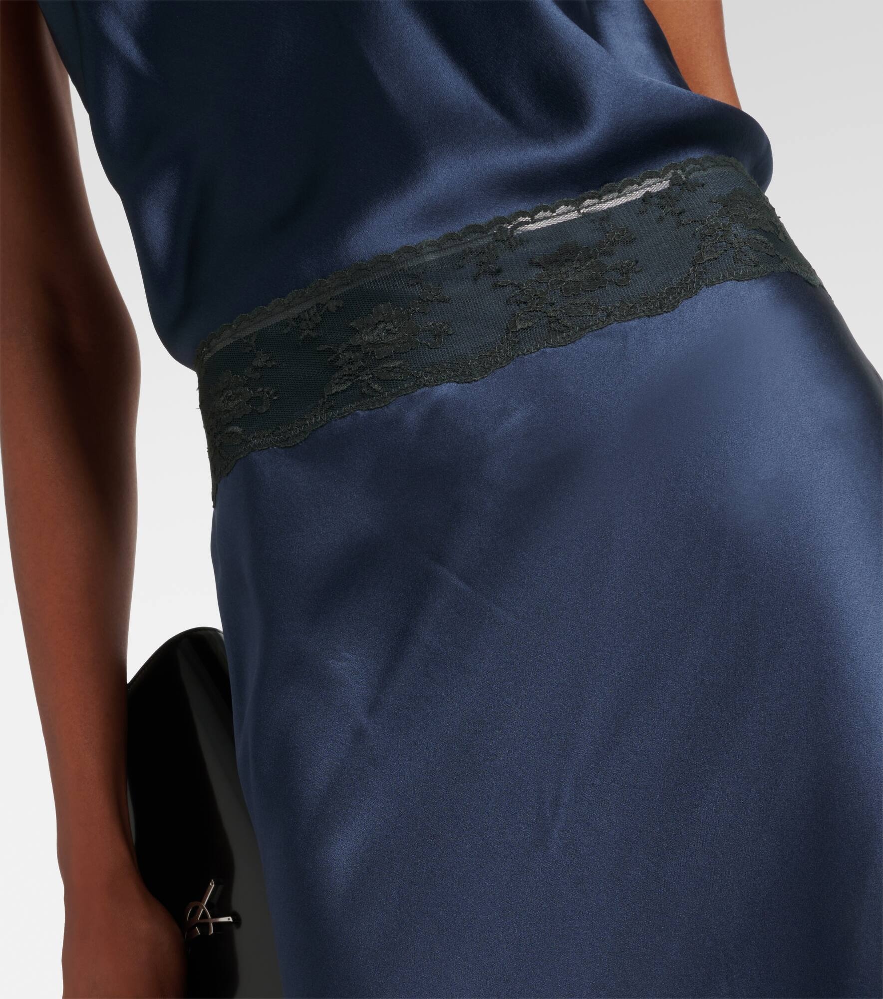 Aries silk maxi skirt - 4