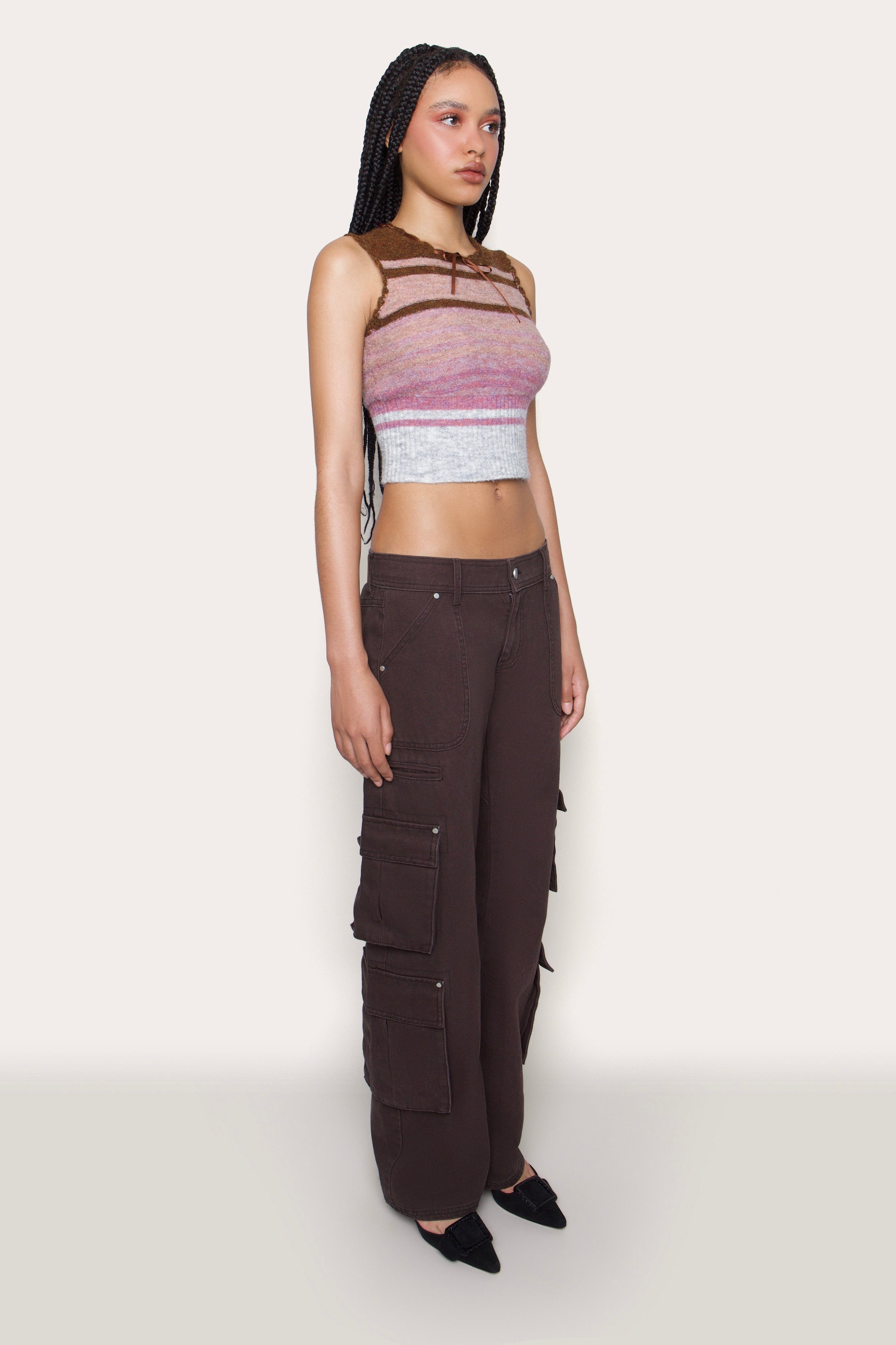 HEART SCALLOP VEST - 3