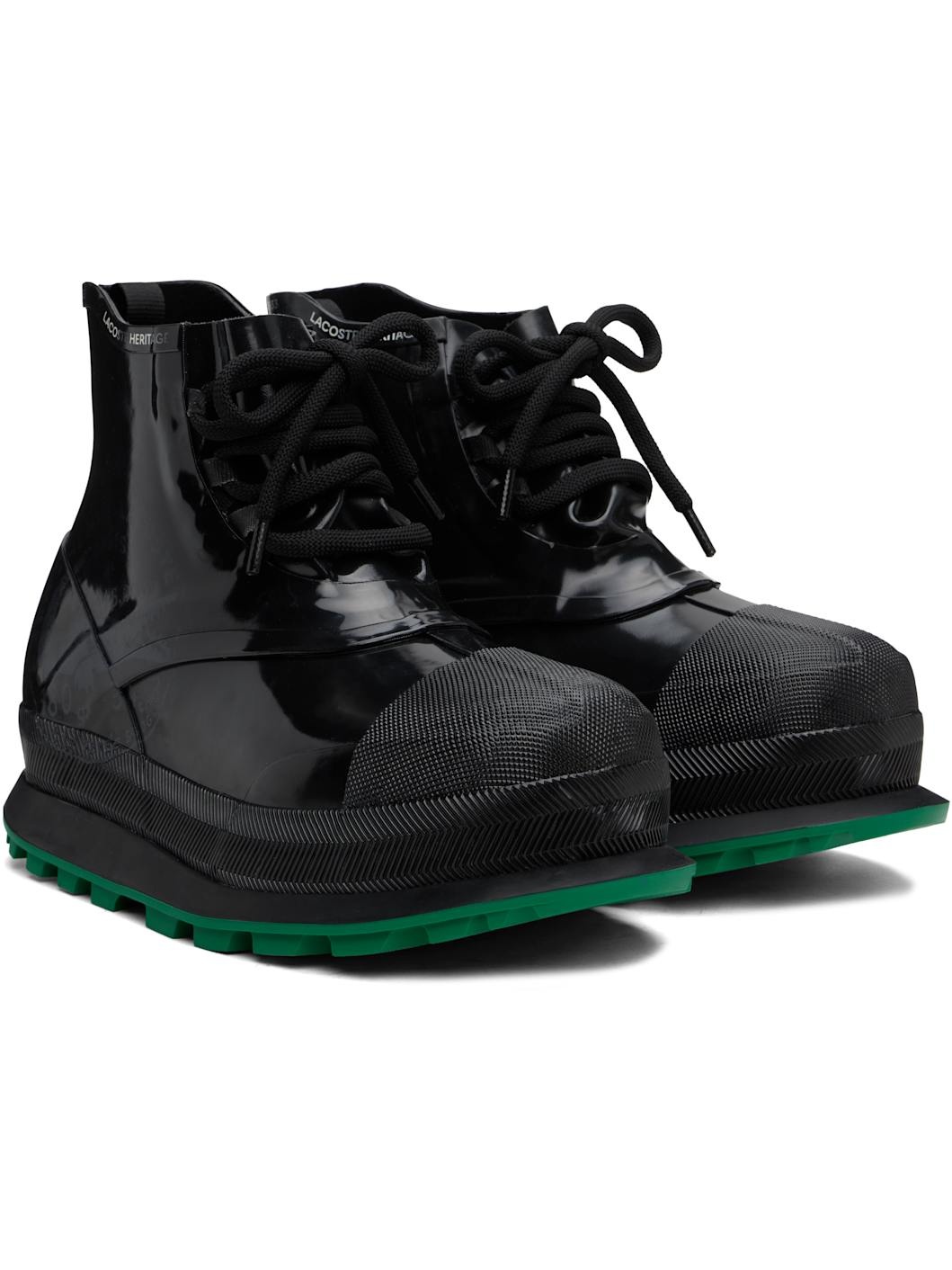 Black René Boots - 4