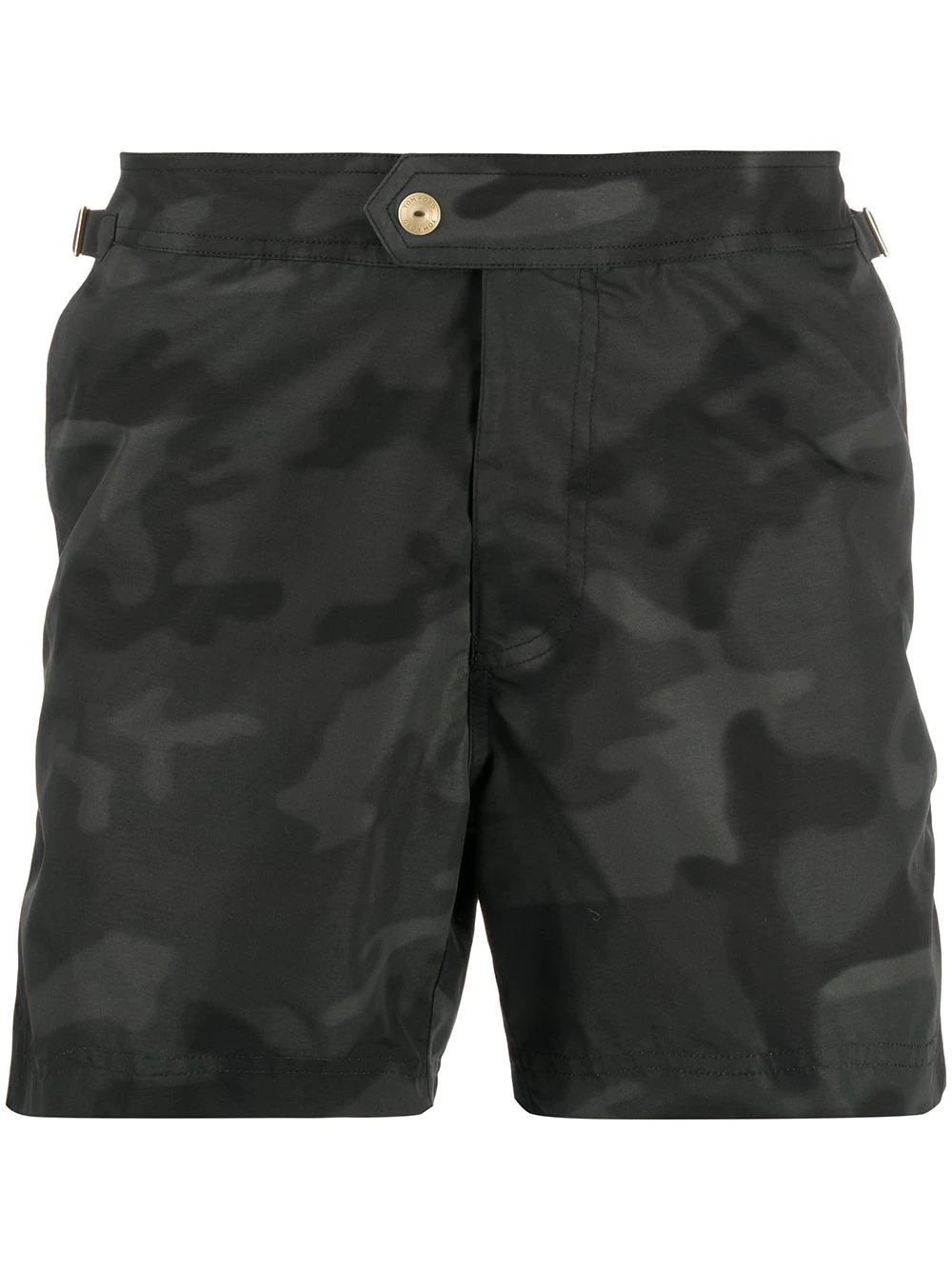 camouflage-print swim shorts - 1