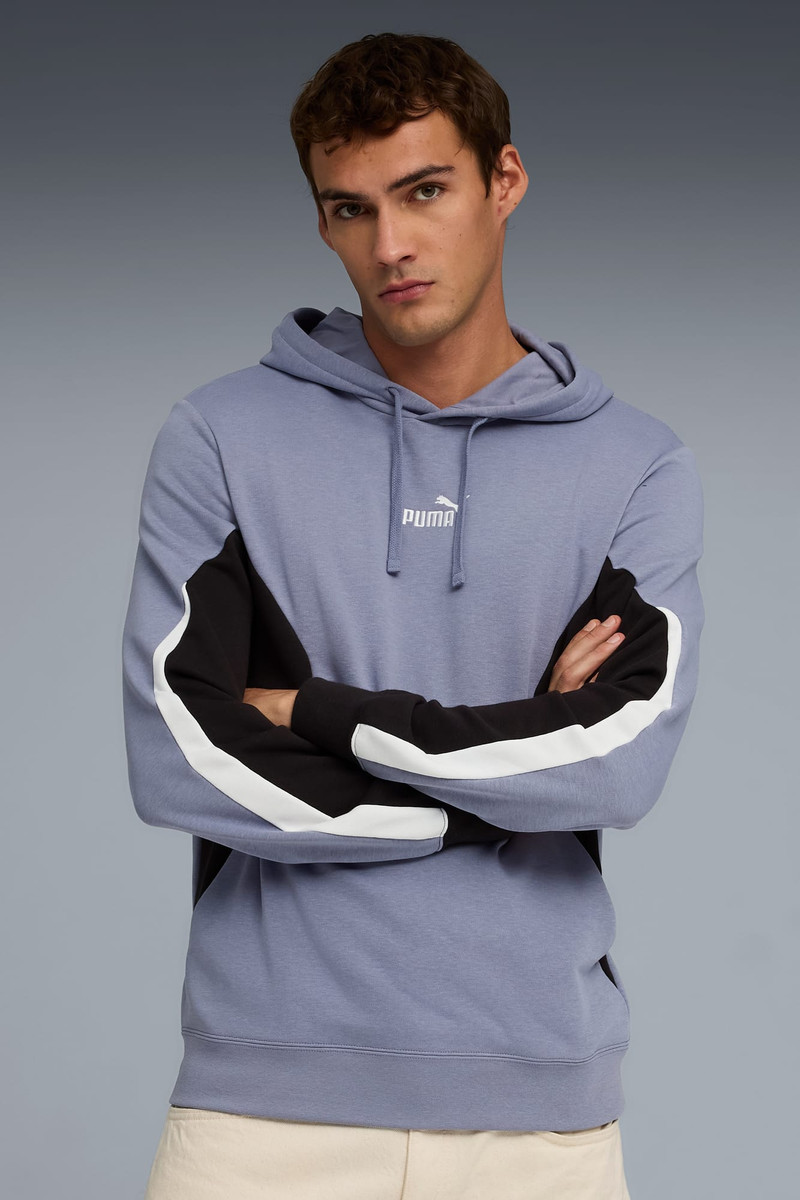 PUMA PUMA Essentials Block Men's Hoodie outlook