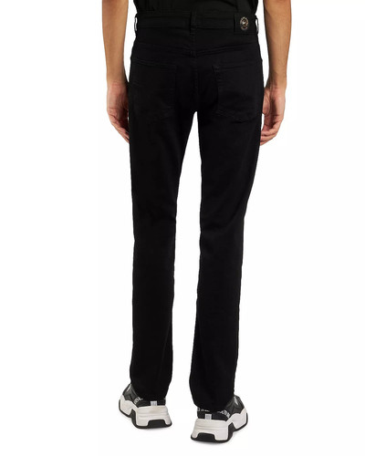 VERSACE JEANS COUTURE Slim Fit Stretch Jeans in Black outlook