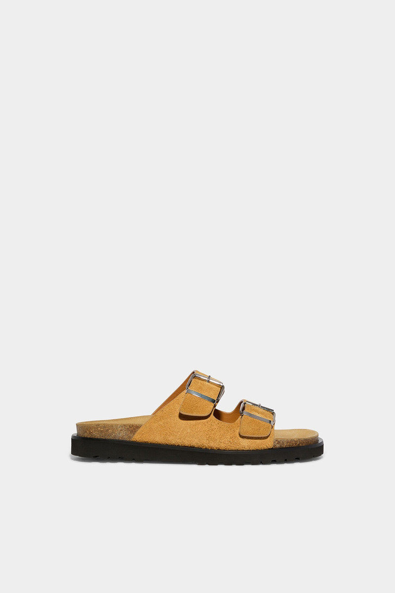 DSQUARED2 SONNY FLAT SANDALS outlook