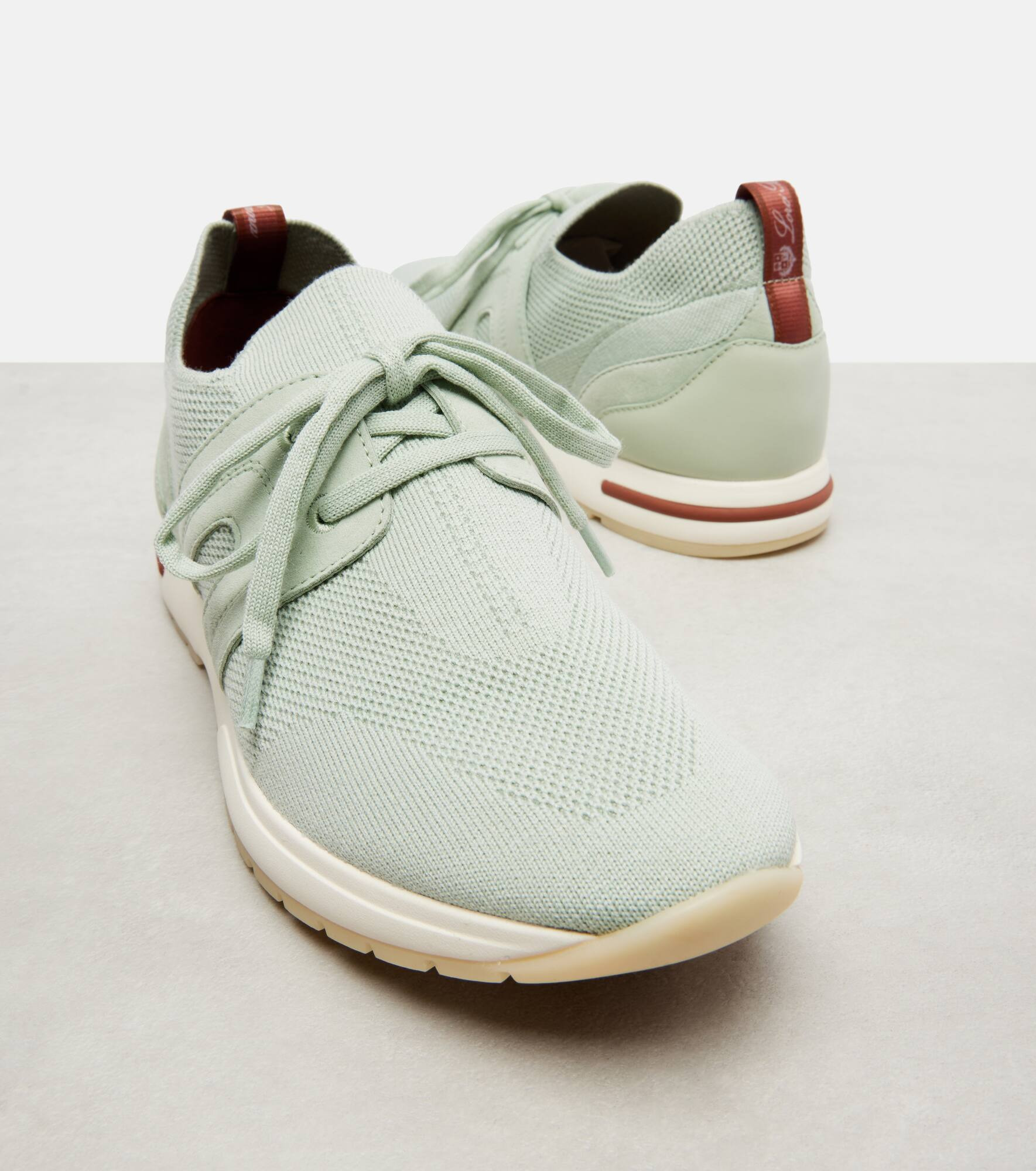 360 LP Lady Flex suede-trimmed sneakers - 5