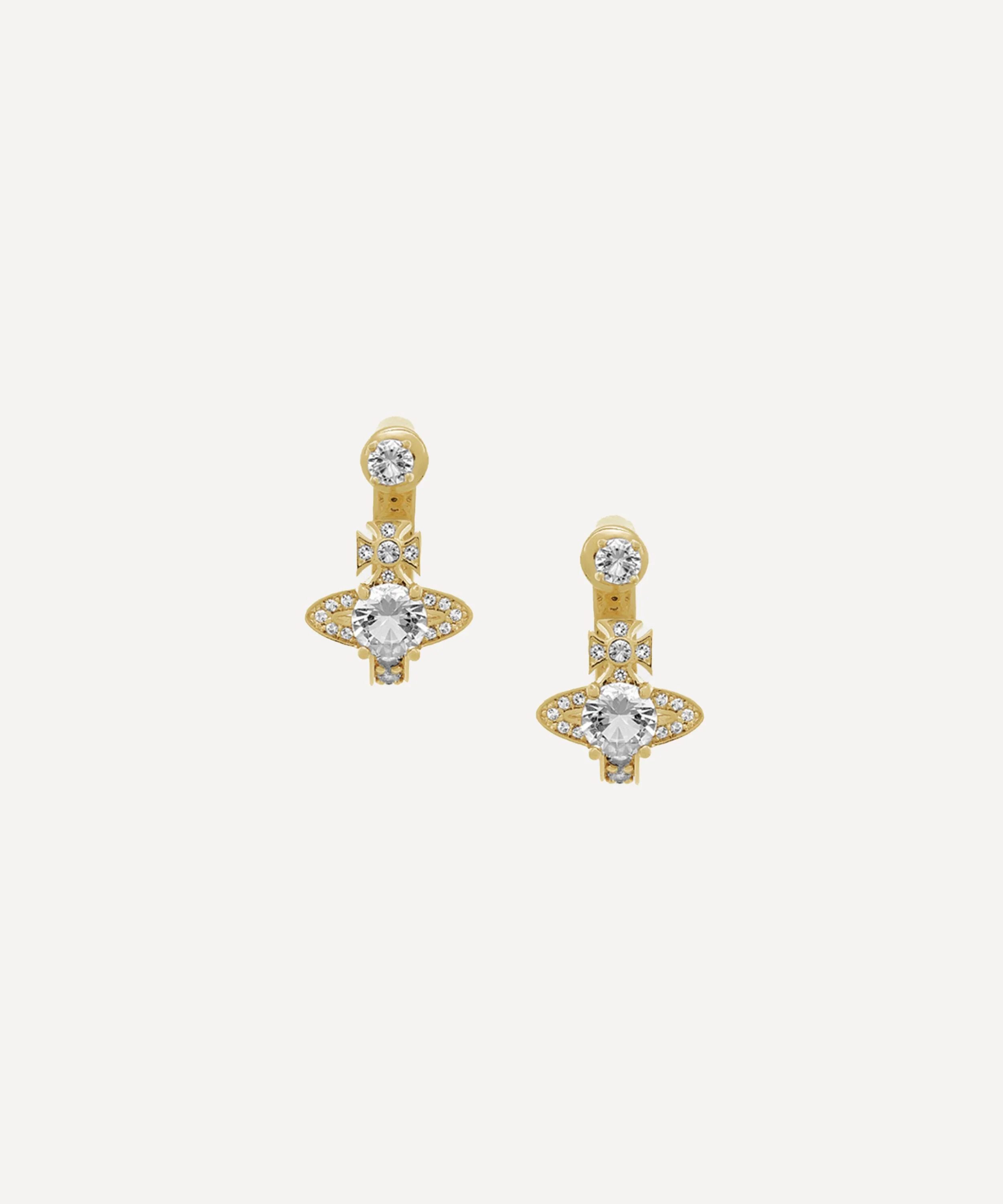 Gold-Tone Maitena Stud Earrings - 1