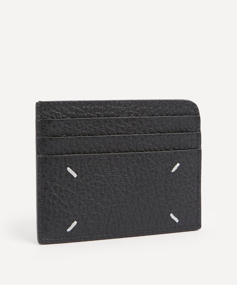 Maison Margiela Logo Leather Card Holder outlook