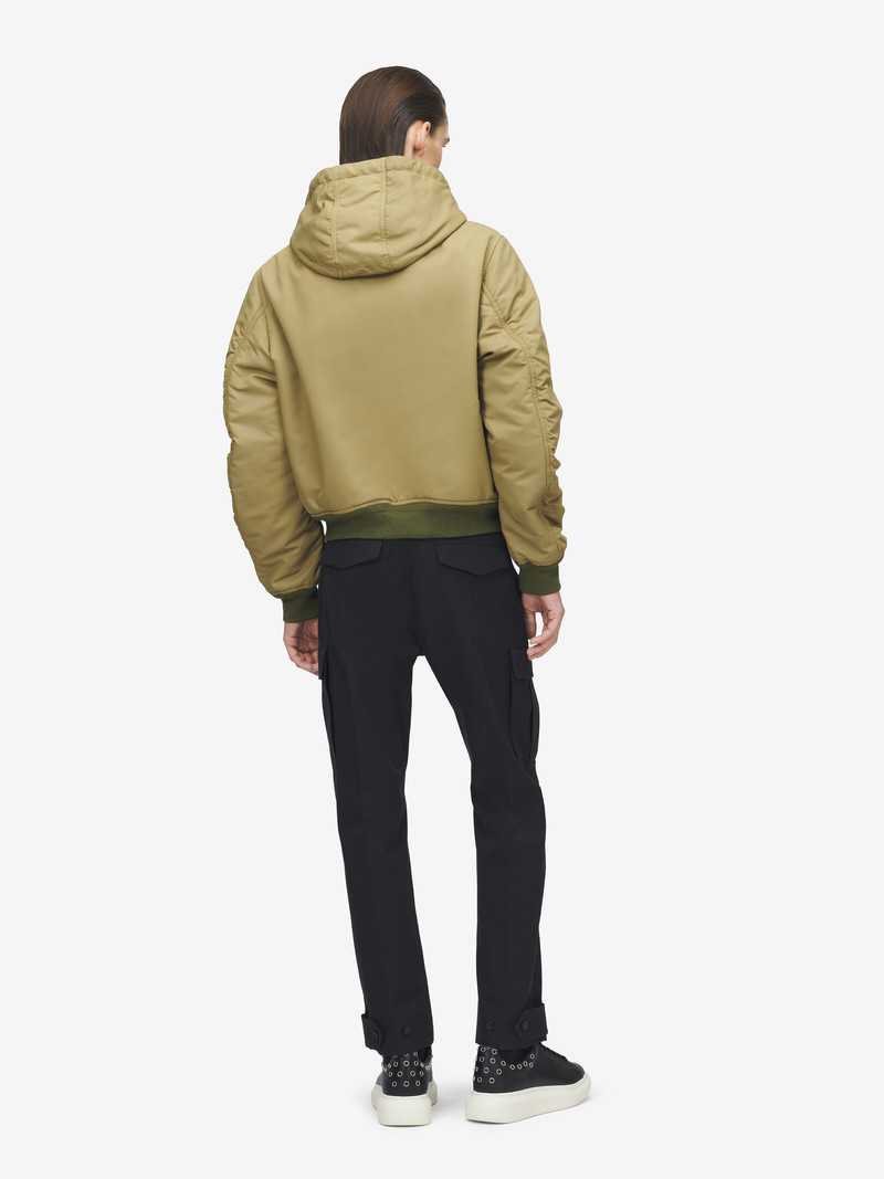 Hooded Nylon Jacket 5