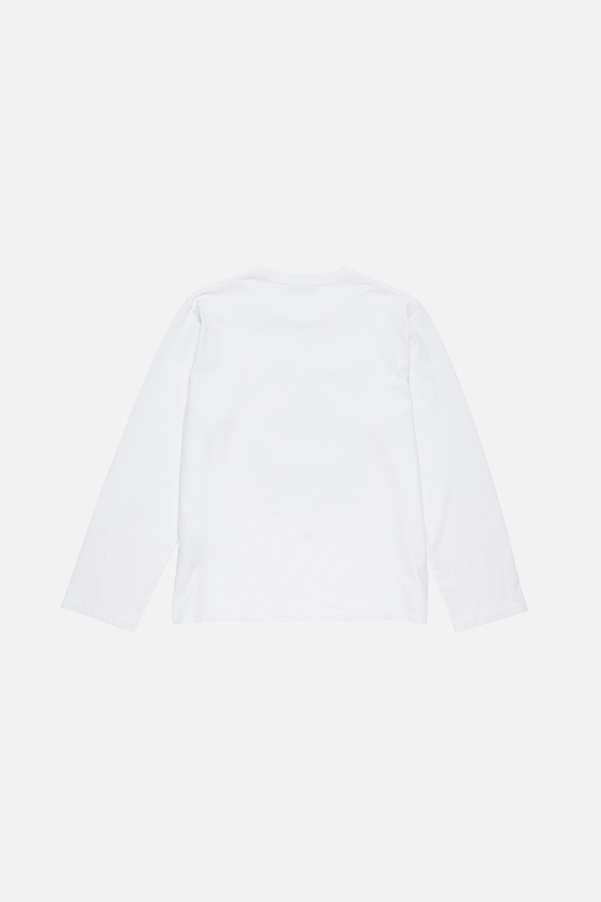 Logo t-shirt - Optic White - 7