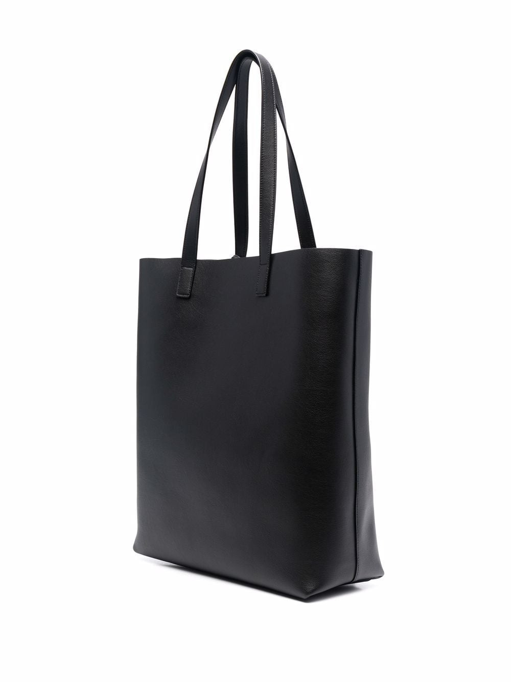 Saint Laurent Paris Men Bold Leather Tote Bag - 3