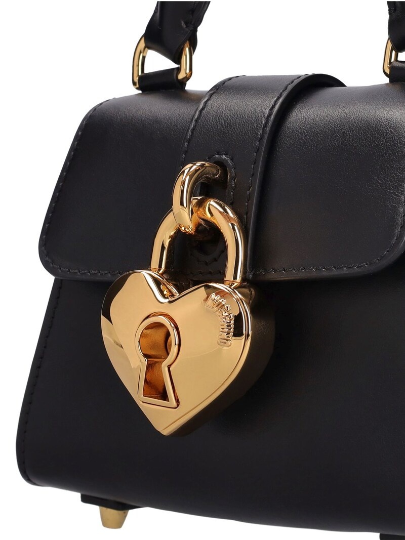 Heart lock top handle bag - 3