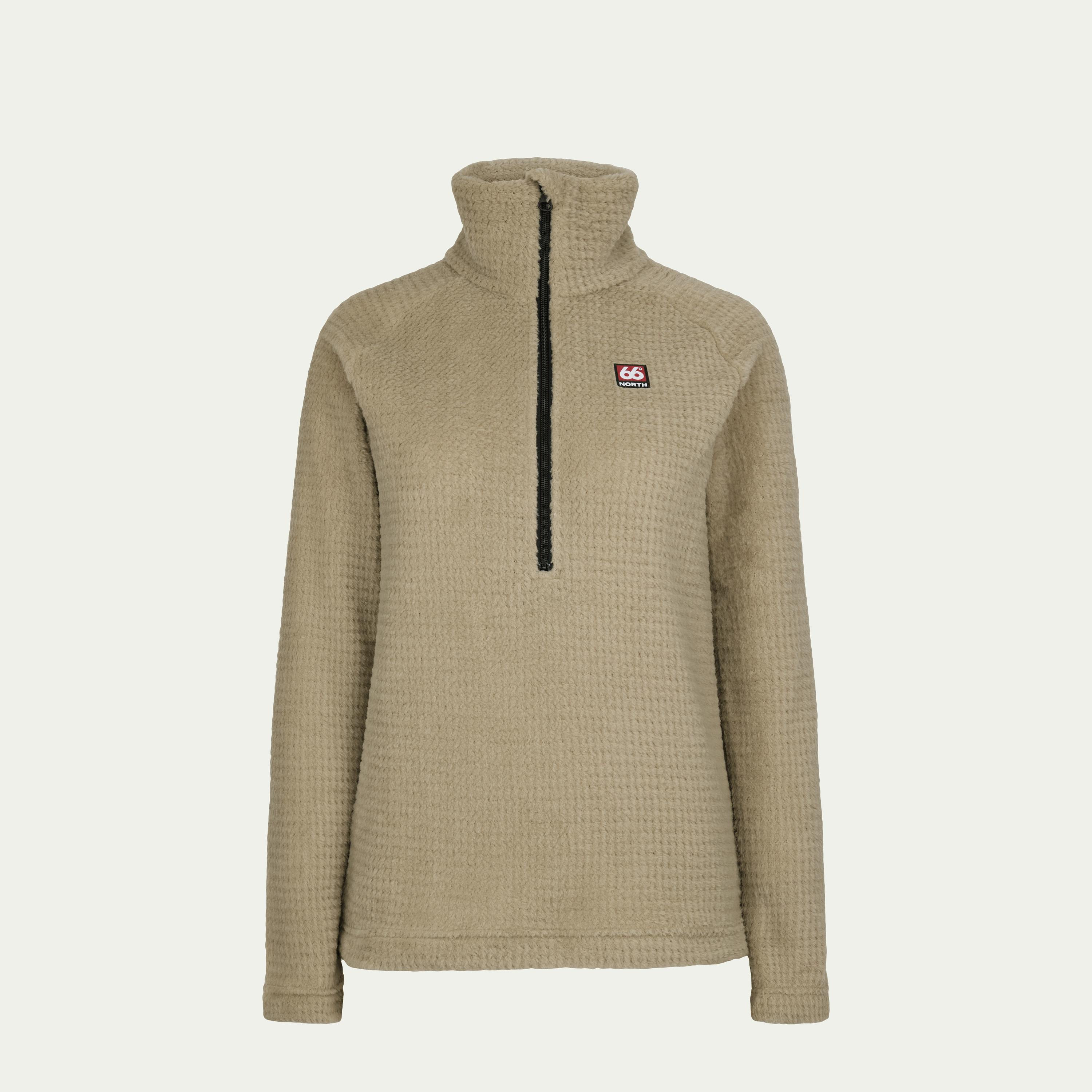 Hrannar Polartec® Alpha®  high-collared zipneck - 2