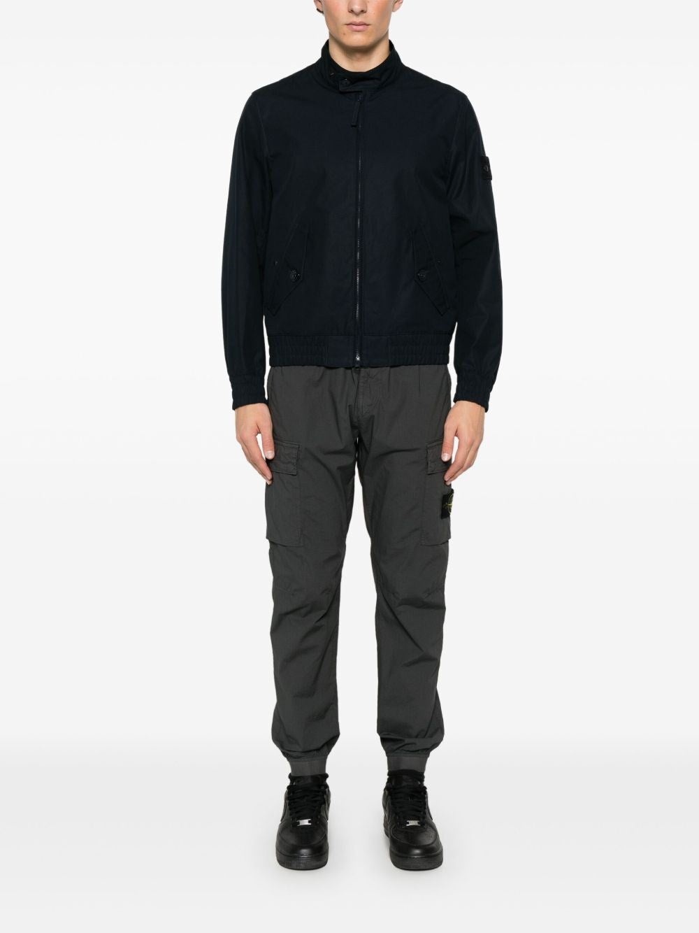 Stone Island Men `Ghost` Bomber Jacket - 2