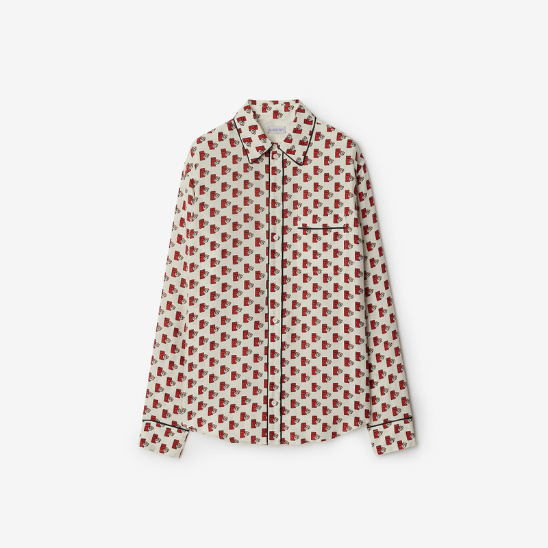 Postbox Silk Shirt 1
