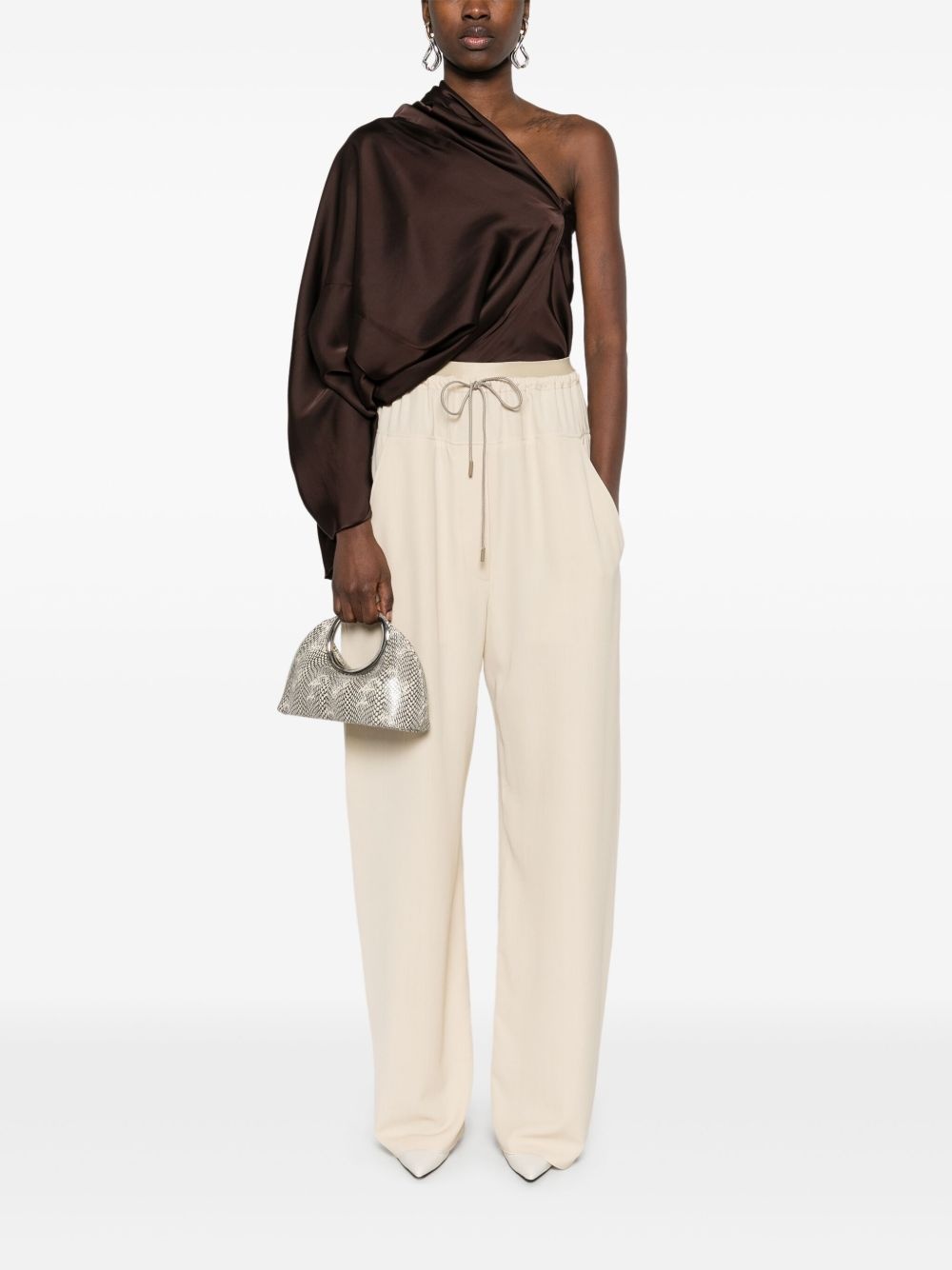 drawstring trousers - 2