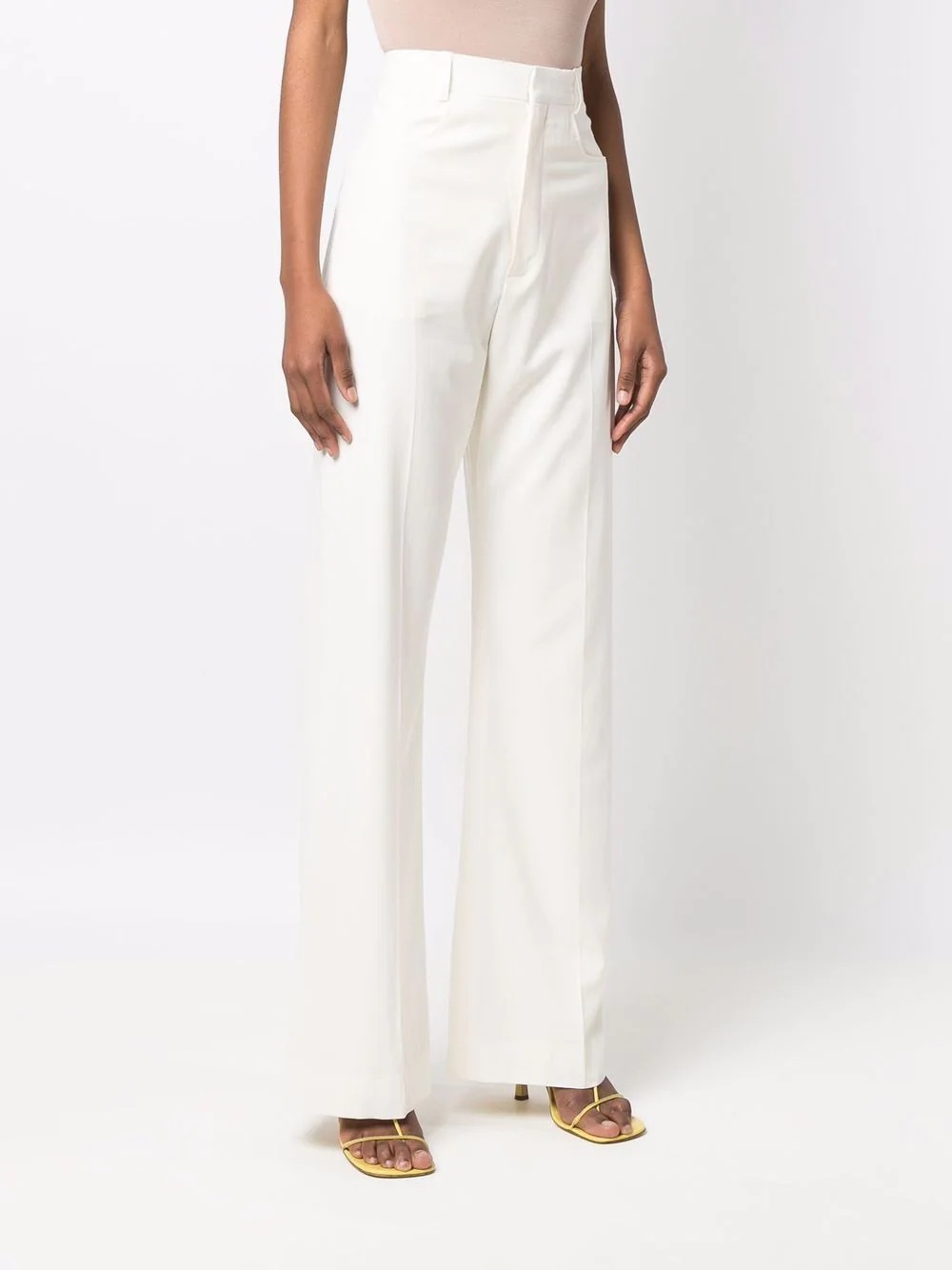 straight-leg trousers - 3