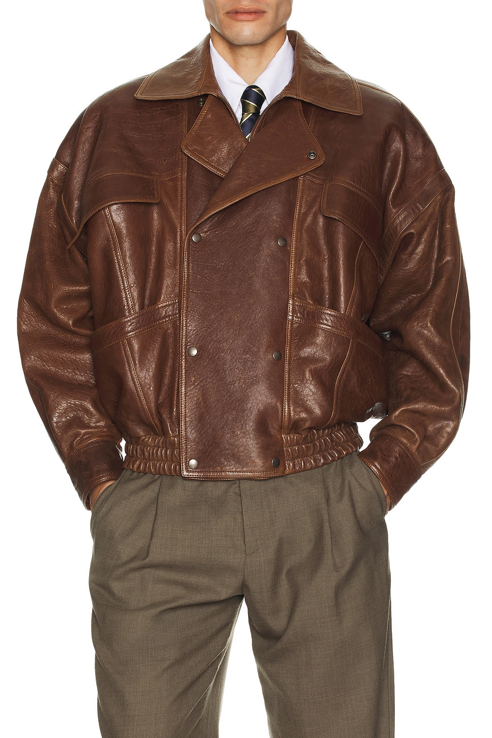 Leather Jacket - 3